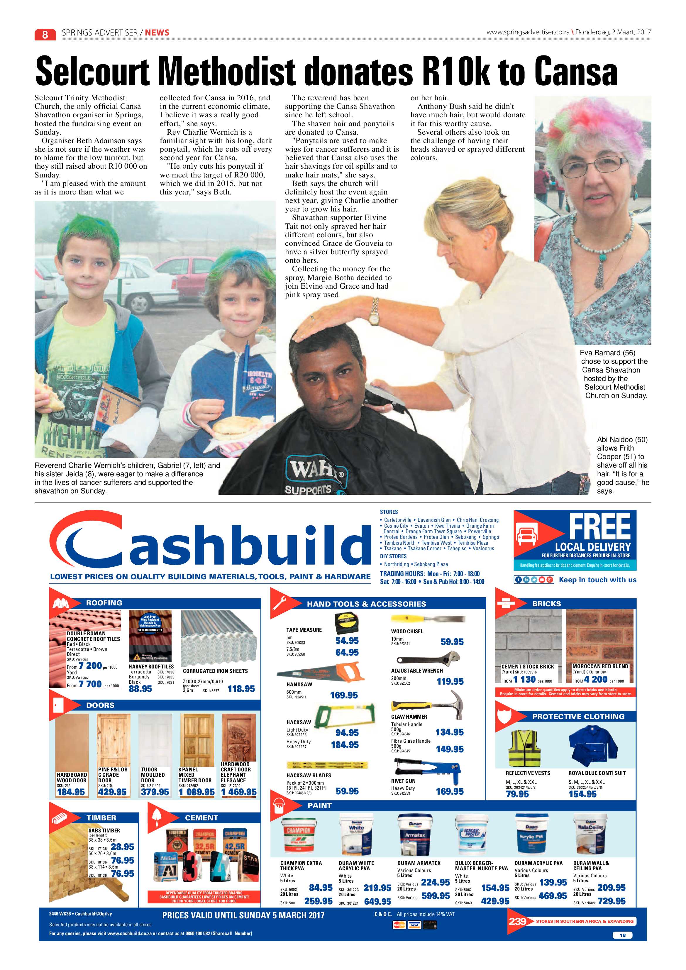 Springs Advertiser 02 March 2017 page 8