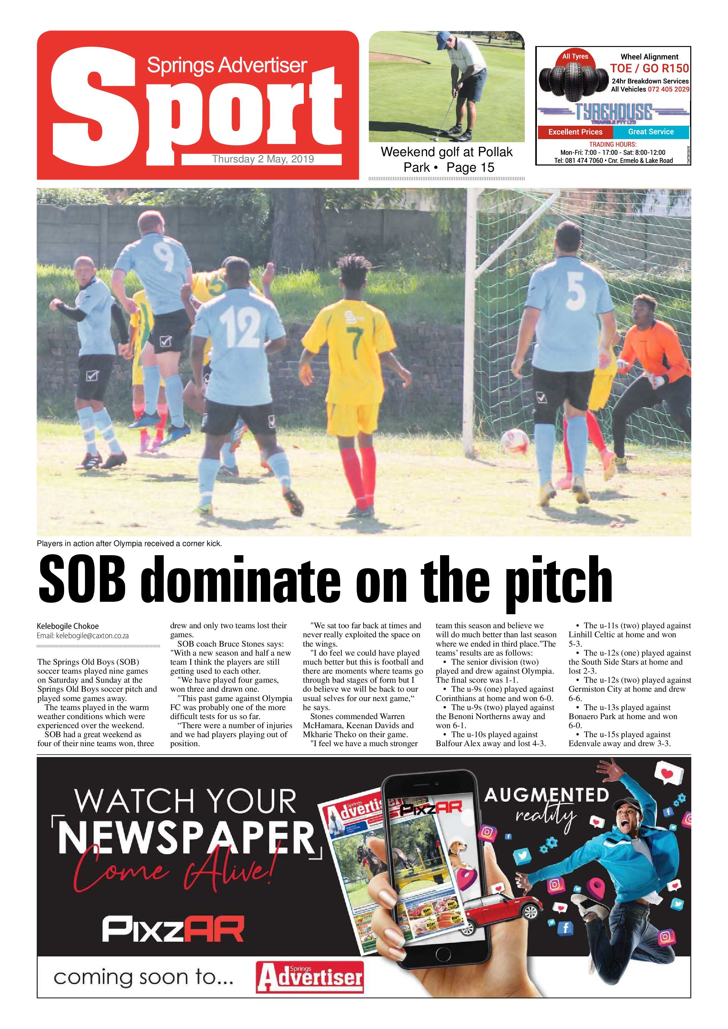 Springs Advertiser 02 May 2019 page 16