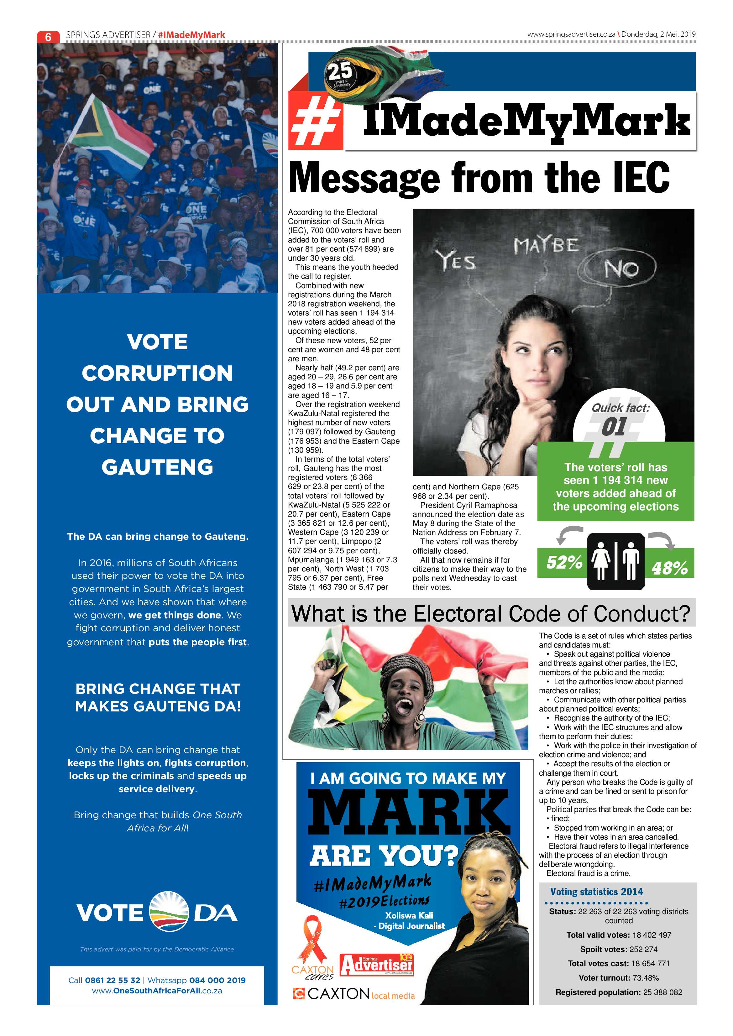 Springs Advertiser 02 May 2019 page 6