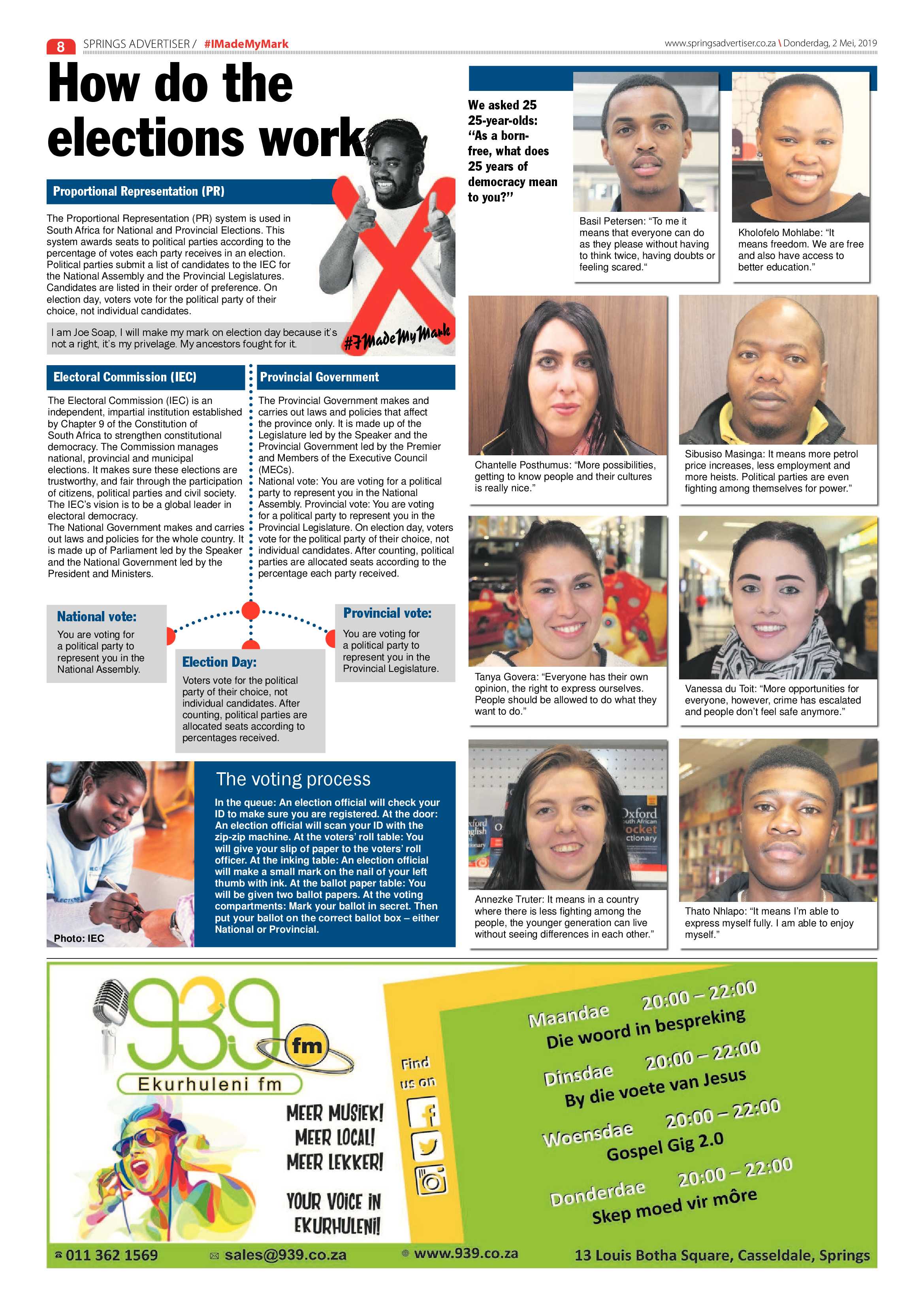 Springs Advertiser 02 May 2019 page 8
