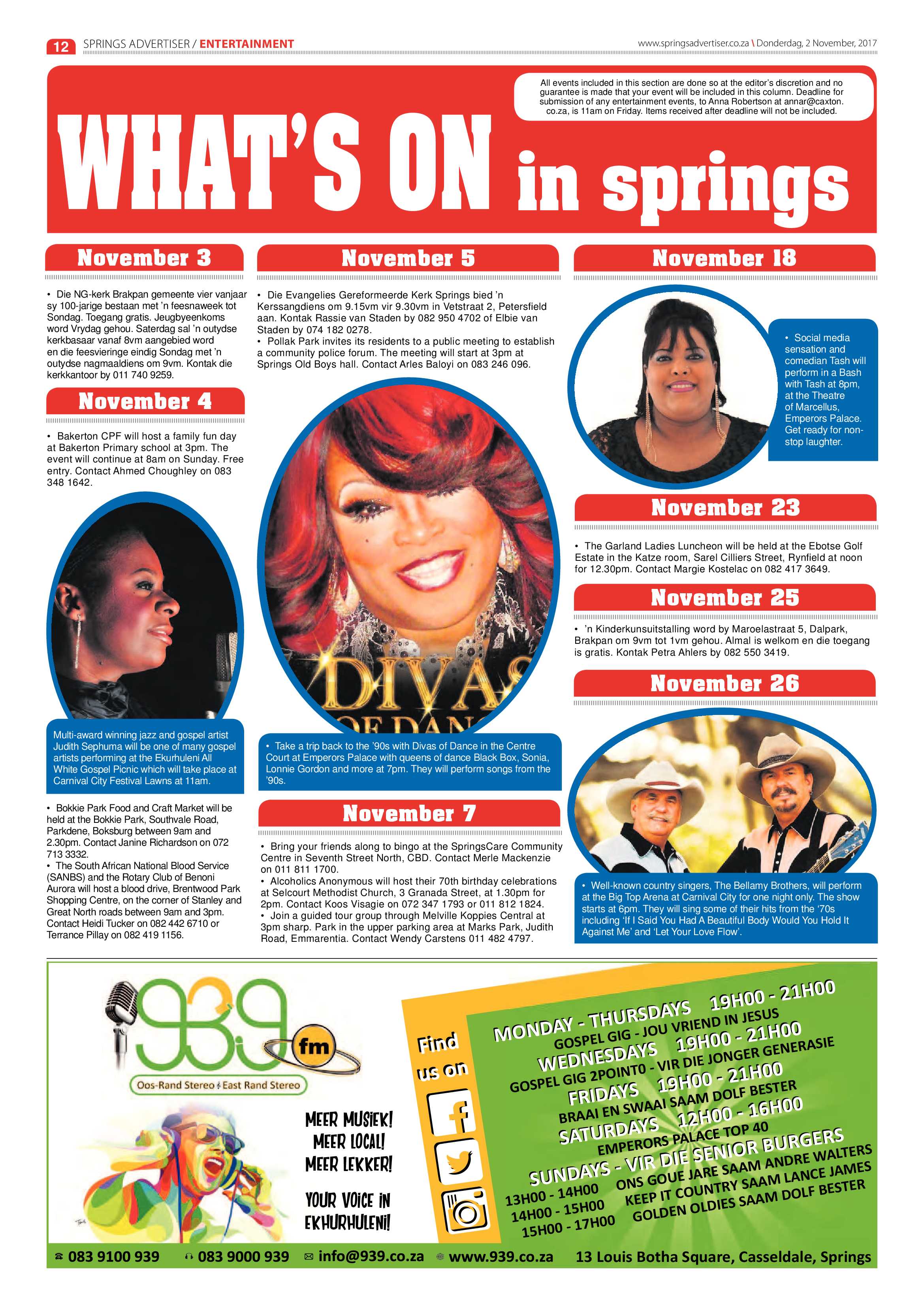 Springs Advertiser 02 November 2017 page 12