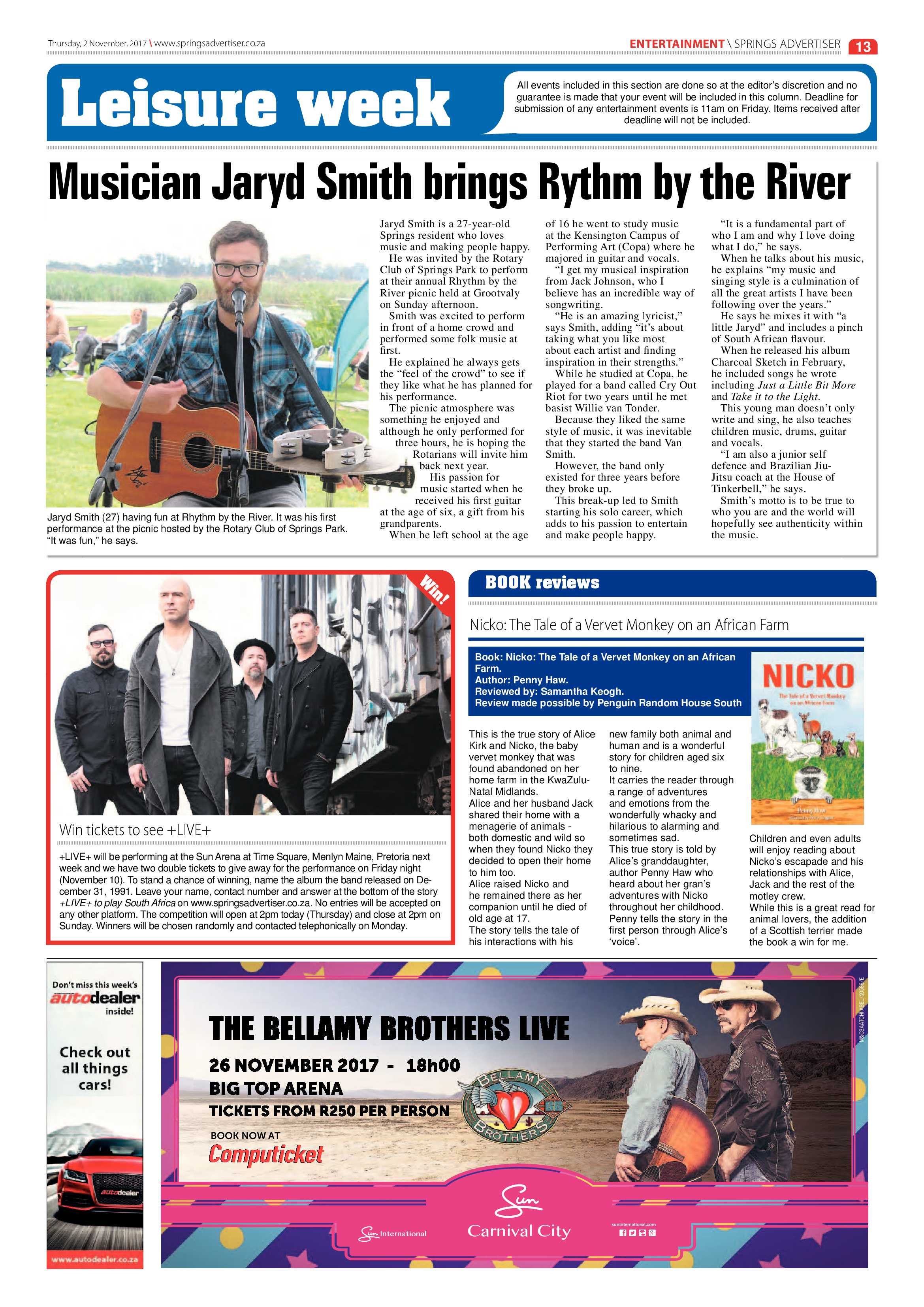 Springs Advertiser 02 November 2017 page 13