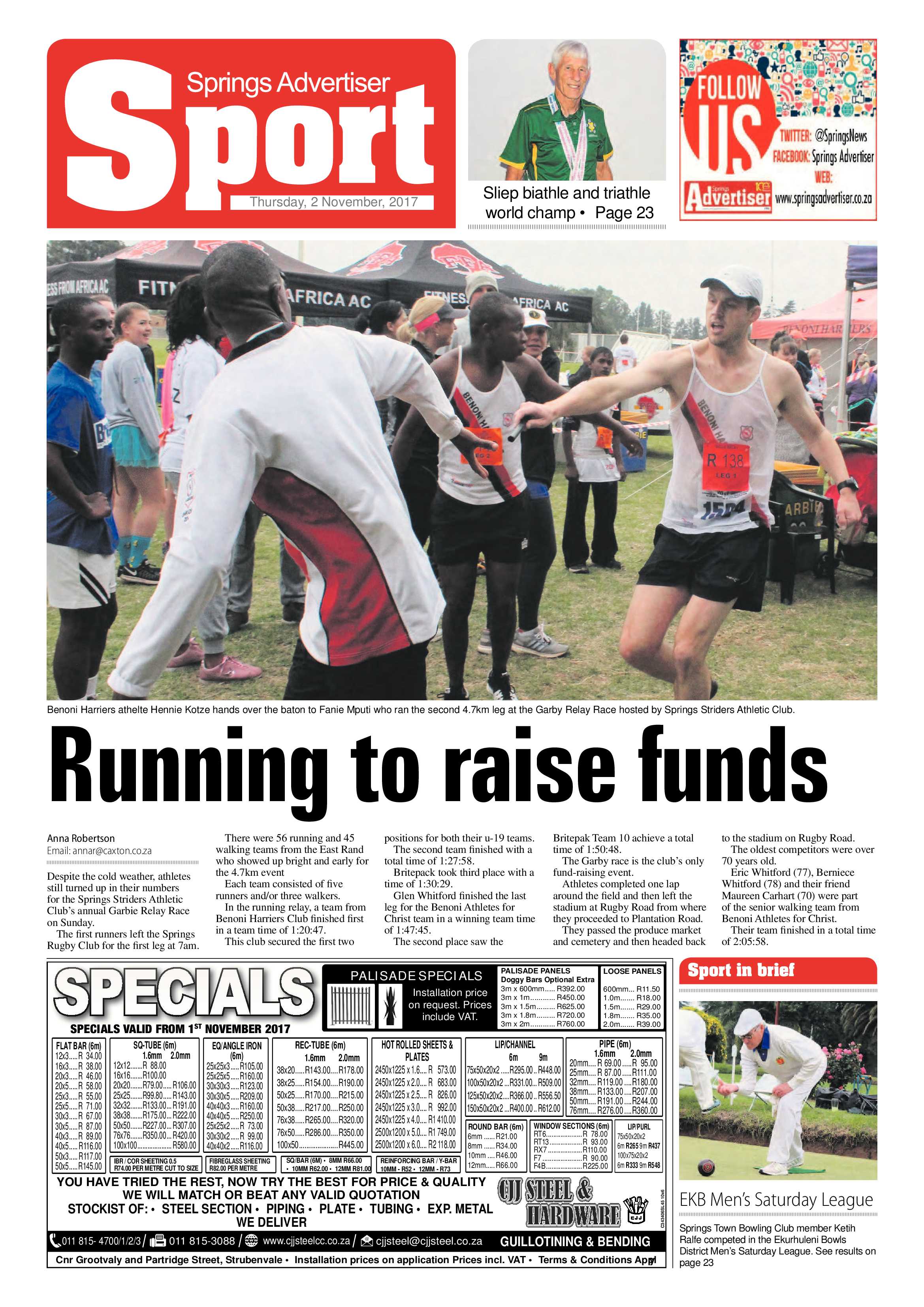 Springs Advertiser 02 November 2017 page 24