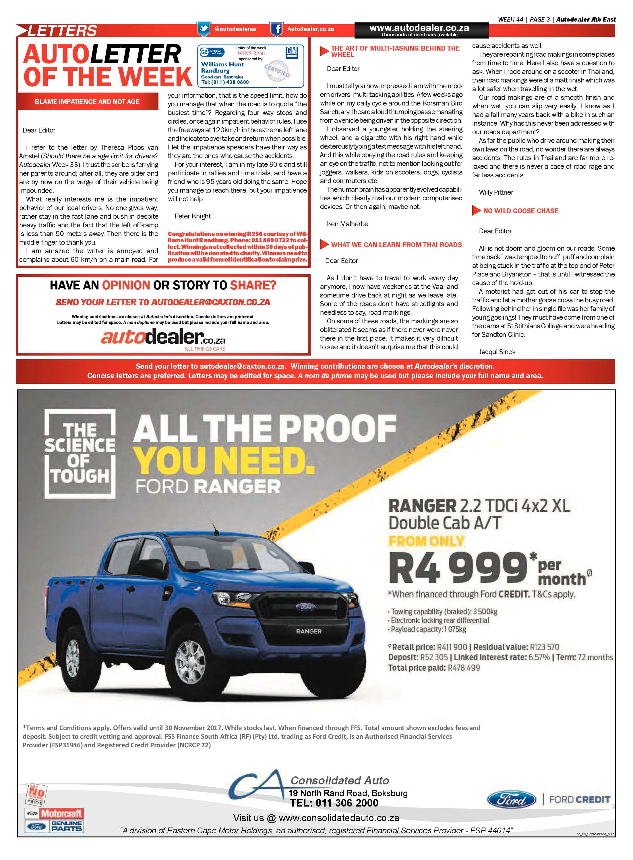 Springs Advertiser 02 November 2017 page 27