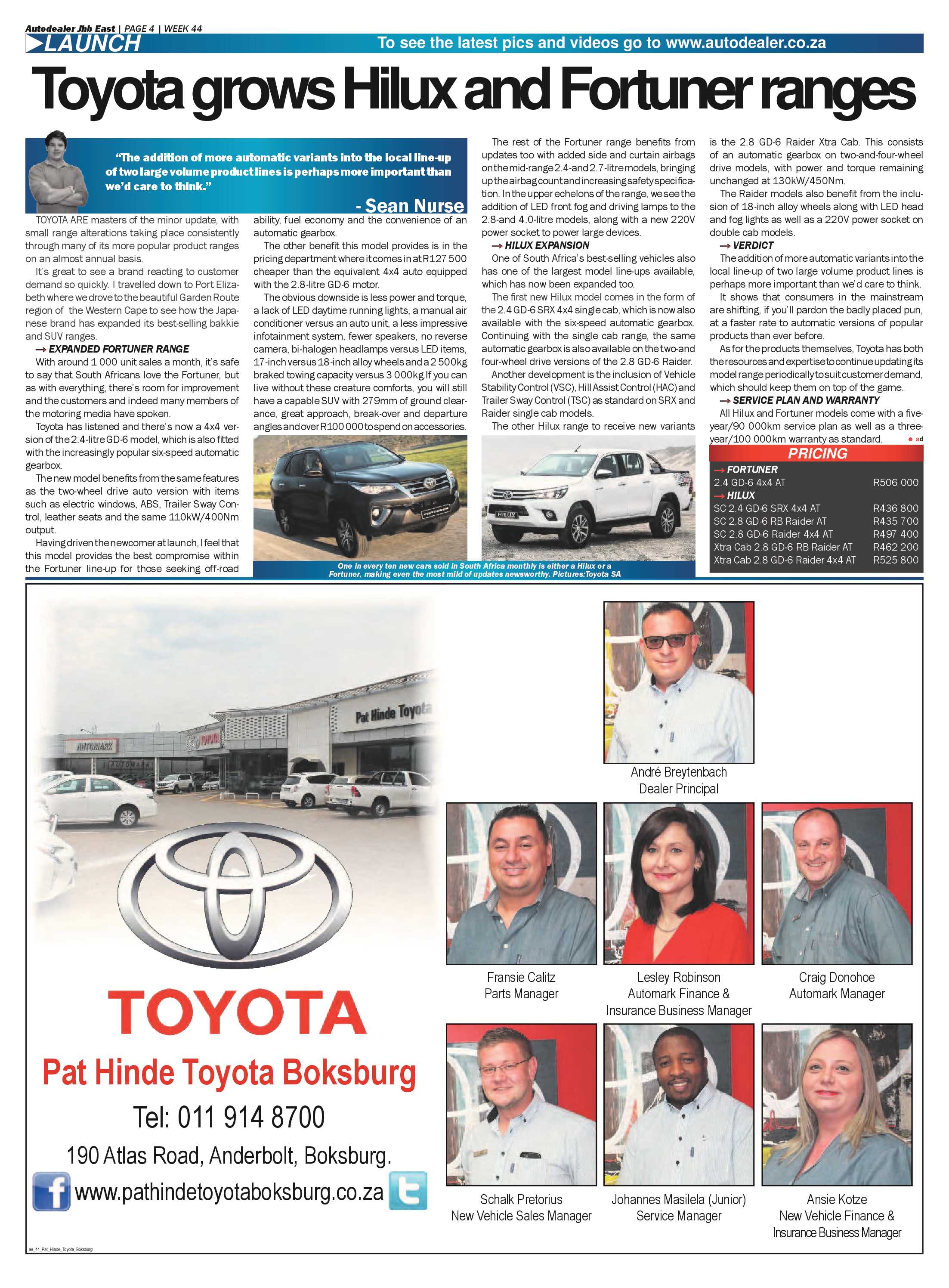 Springs Advertiser 02 November 2017 page 28