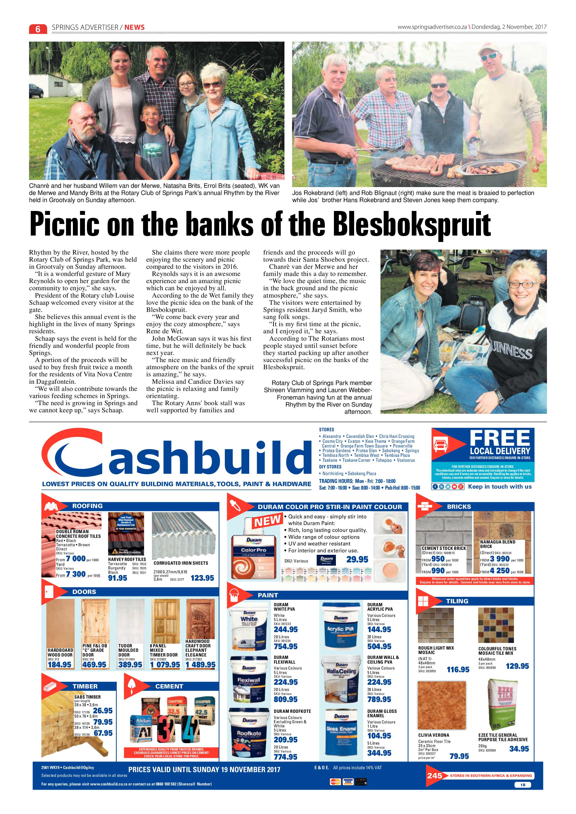 Springs Advertiser 02 November 2017 page 6