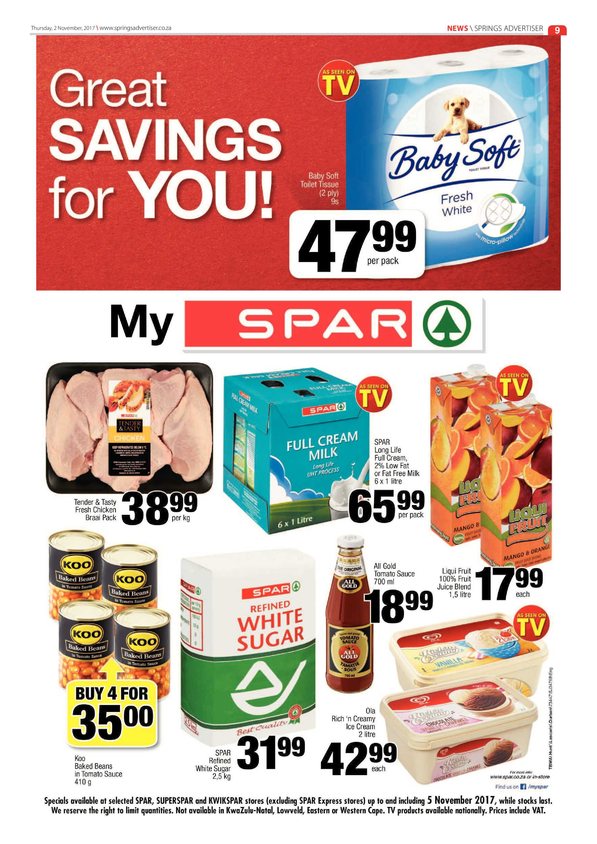 Springs Advertiser 02 November 2017 page 9