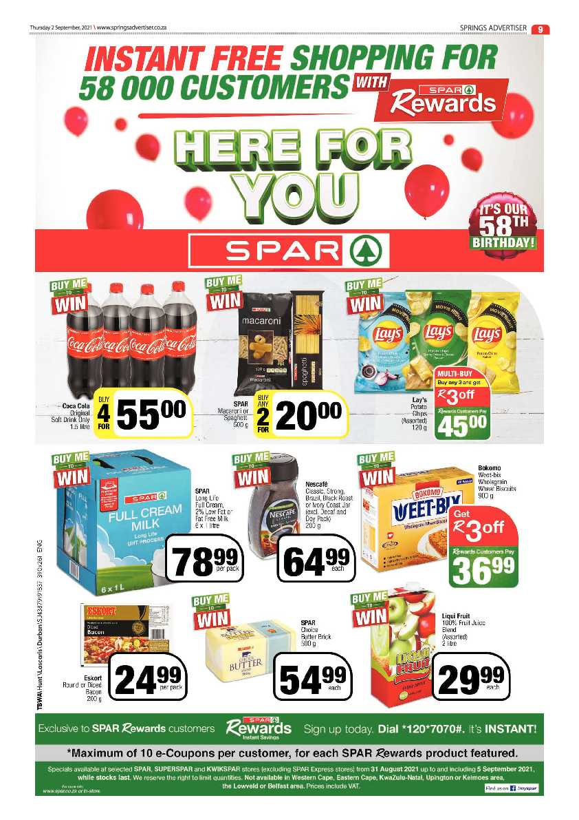 Springs Advertiser 02 September 2021 page 9