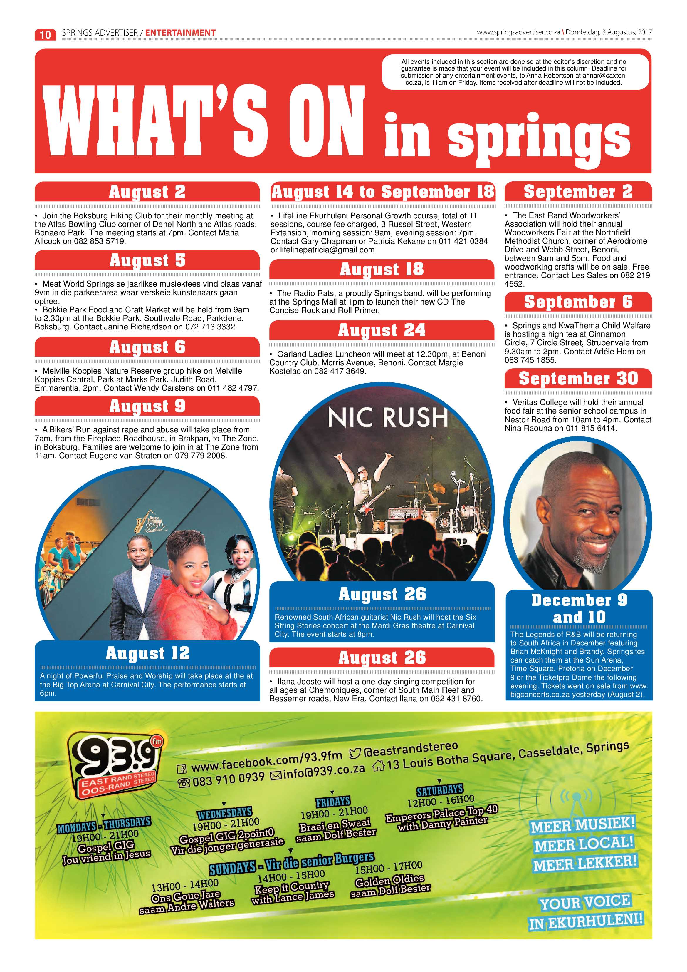 Springs Advertiser 03 August 2017 page 10