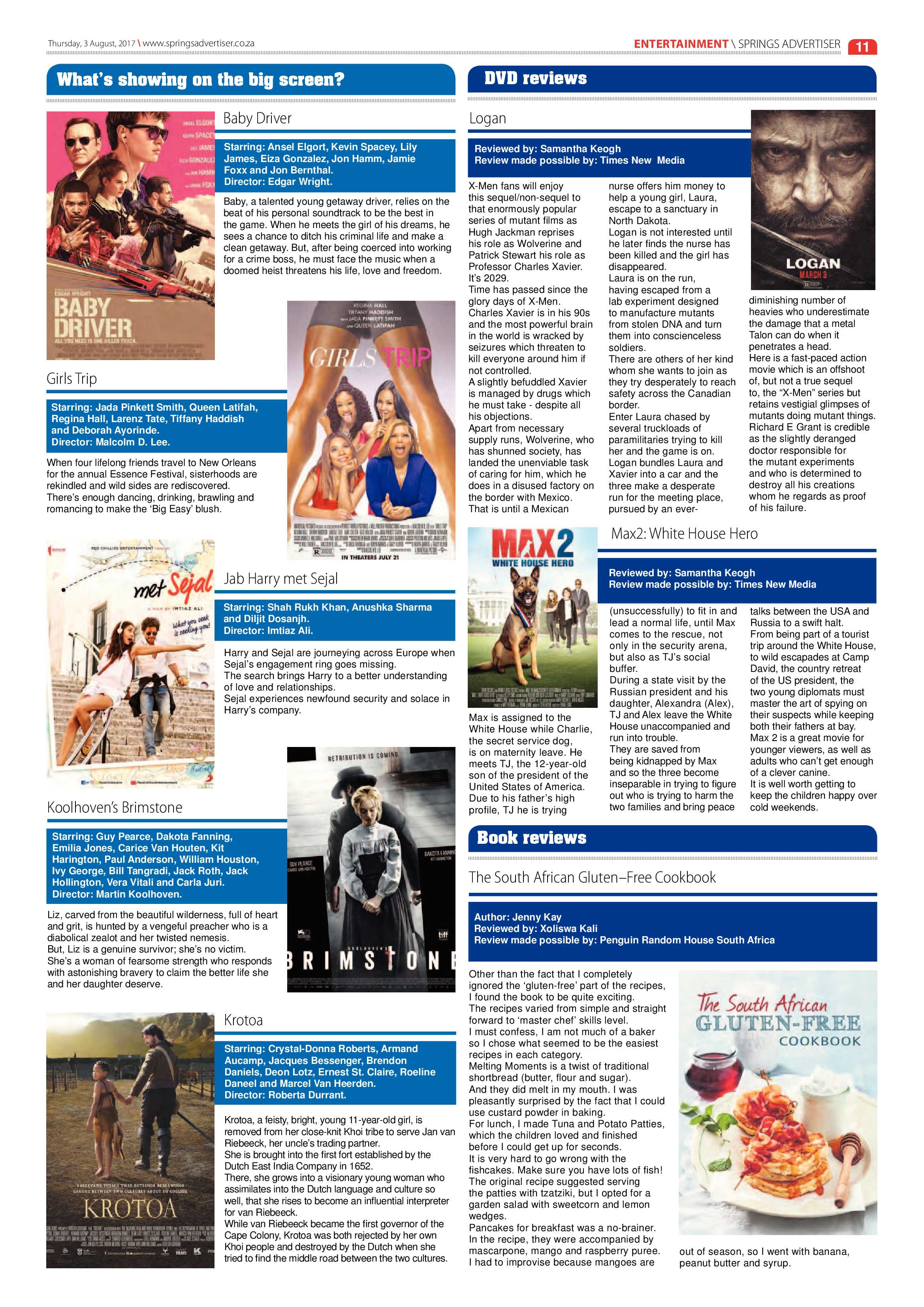 Springs Advertiser 03 August 2017 page 11