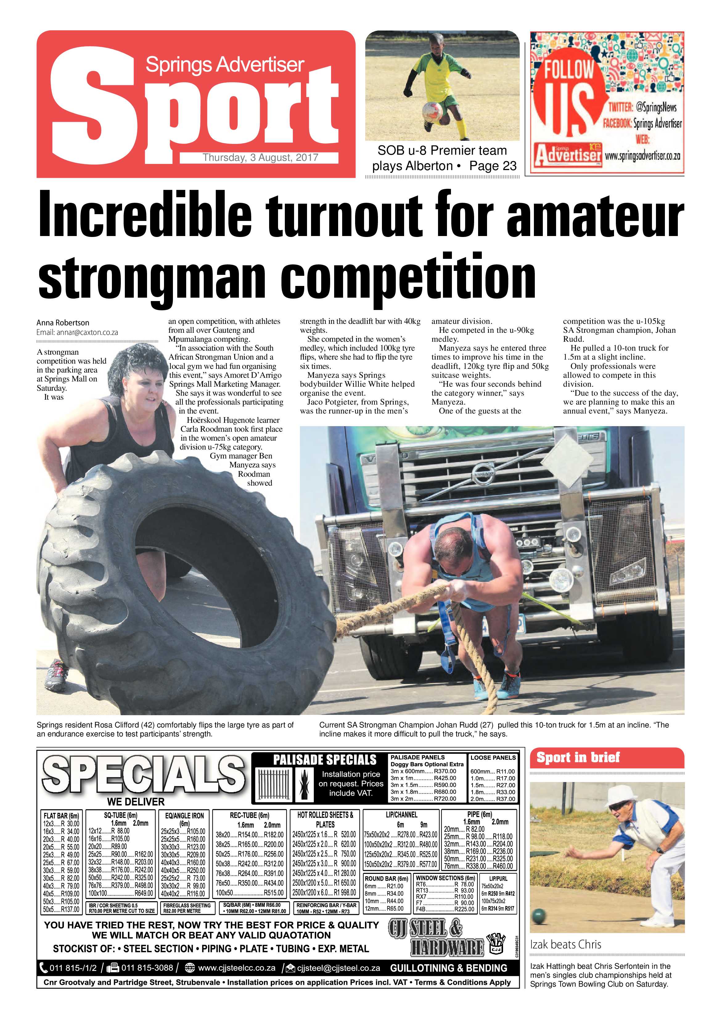 Springs Advertiser 03 August 2017 page 24