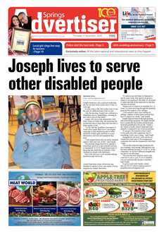 Springs Advertiser 03 December  2020