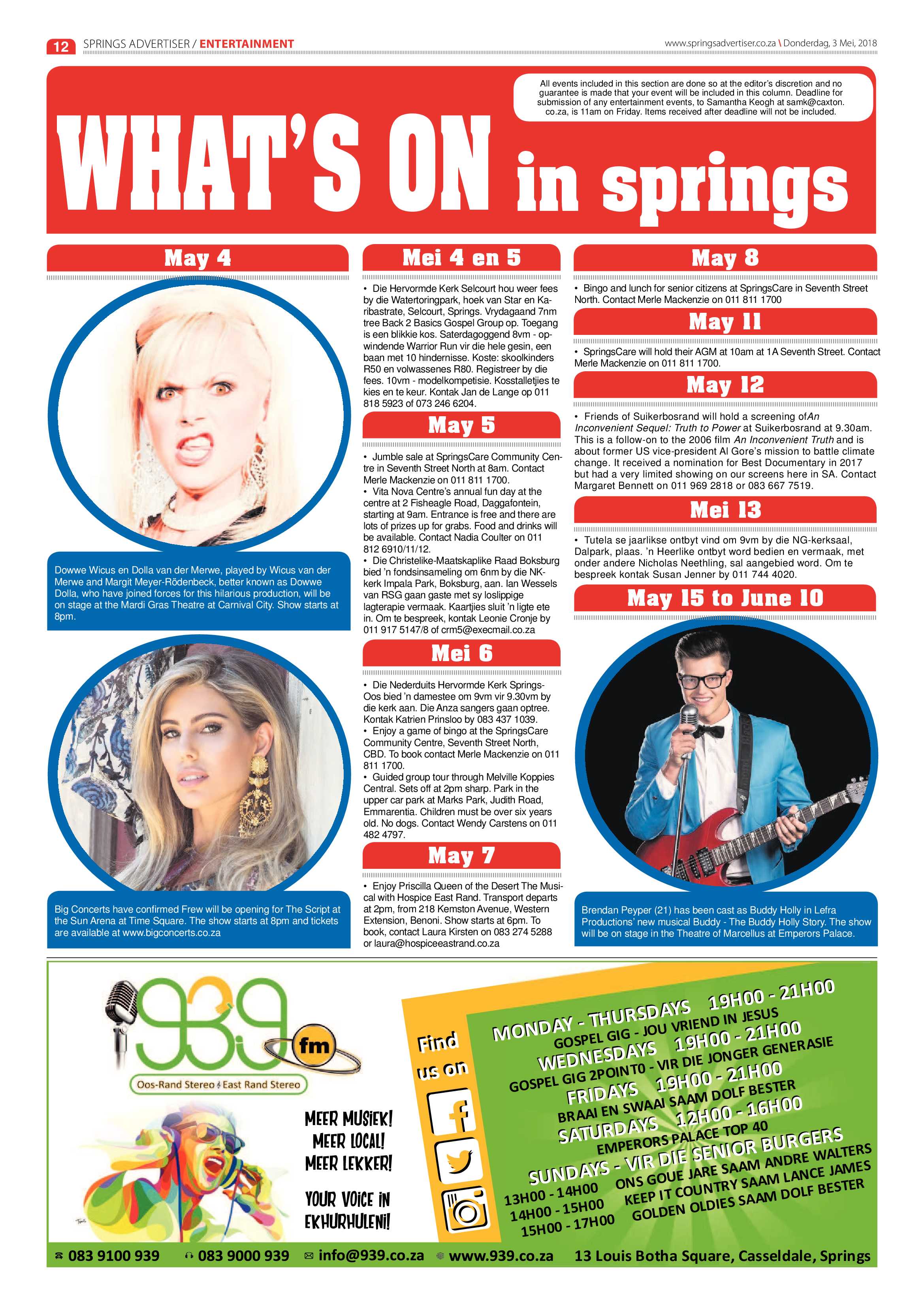 Springs Advertiser 03 May 2018 page 12