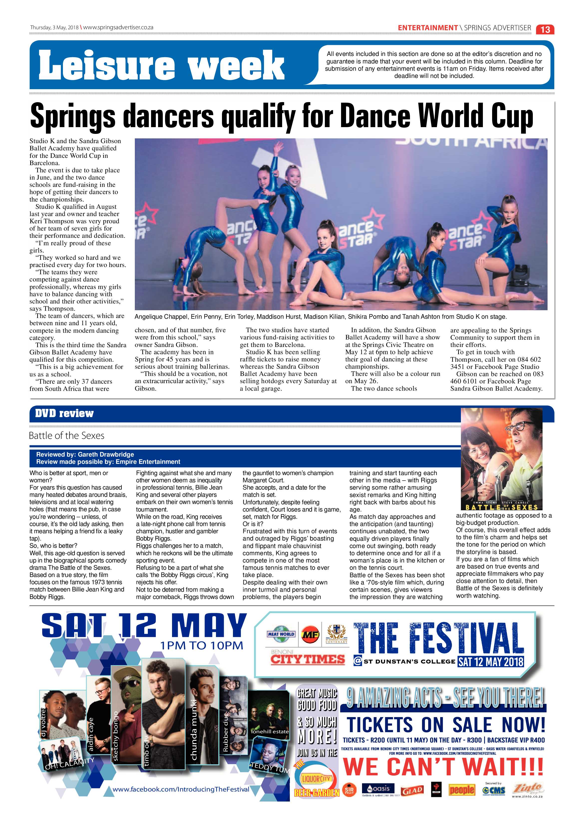 Springs Advertiser 03 May 2018 page 13