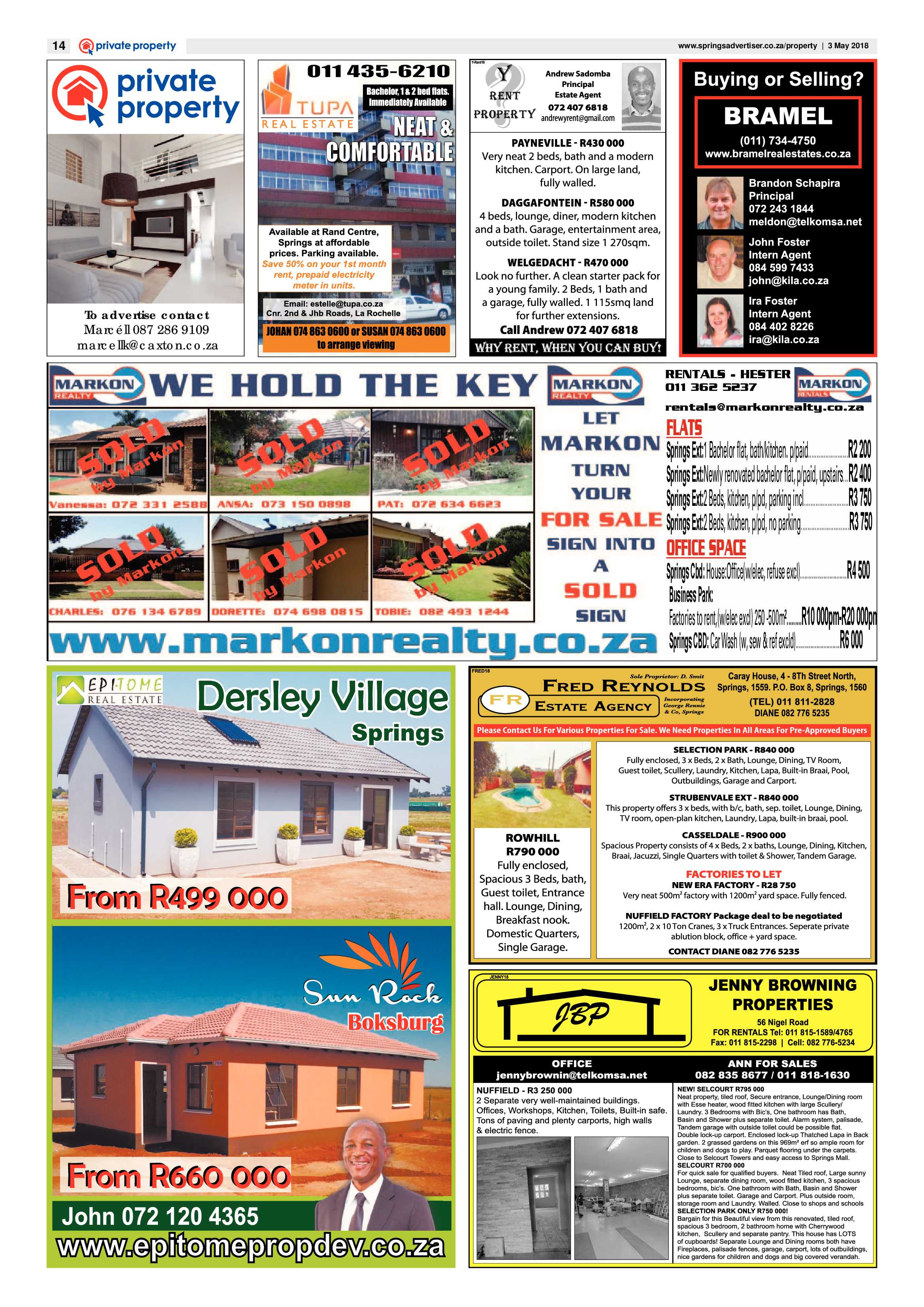 Springs Advertiser 03 May 2018 page 14