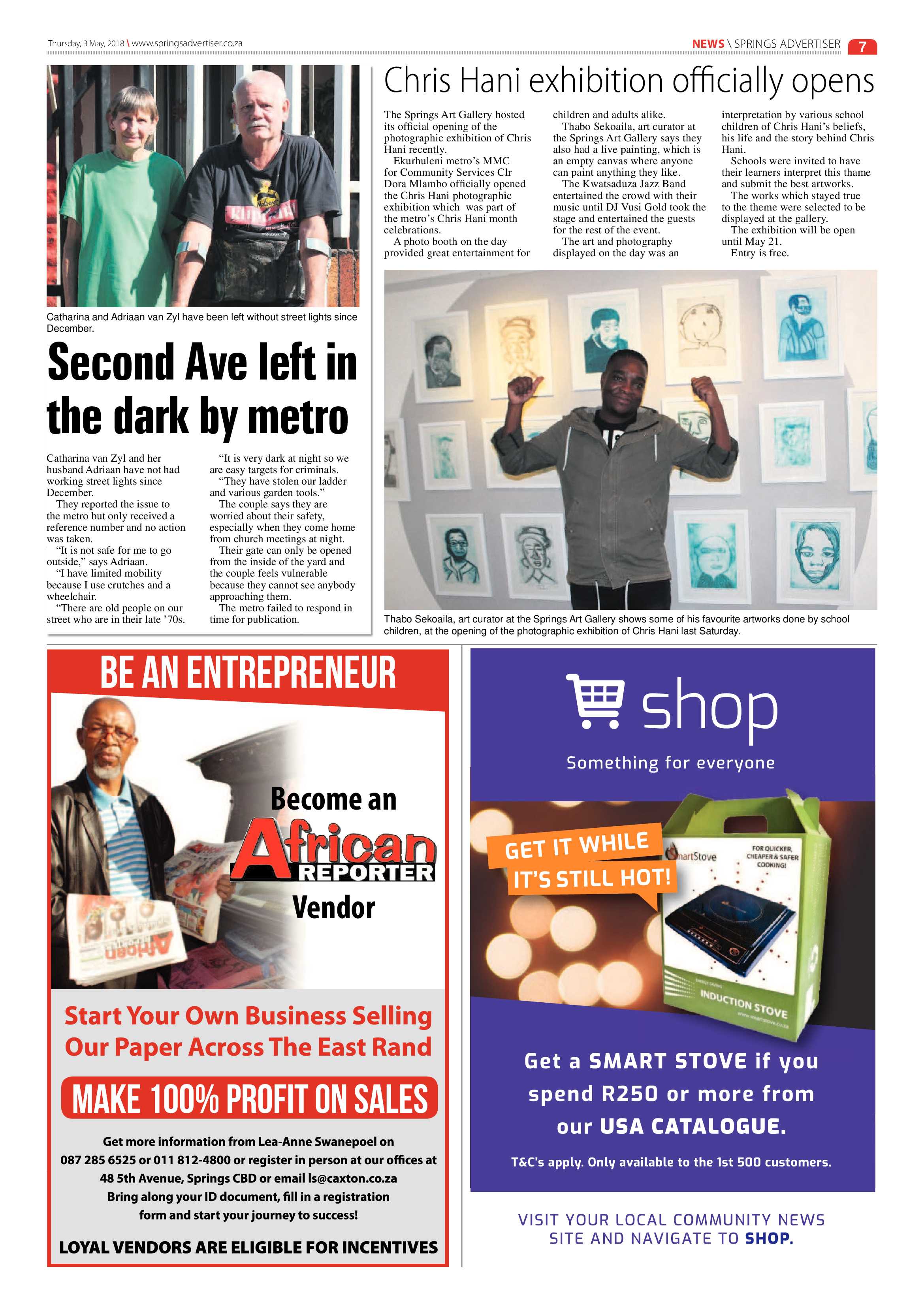 Springs Advertiser 03 May 2018 page 7