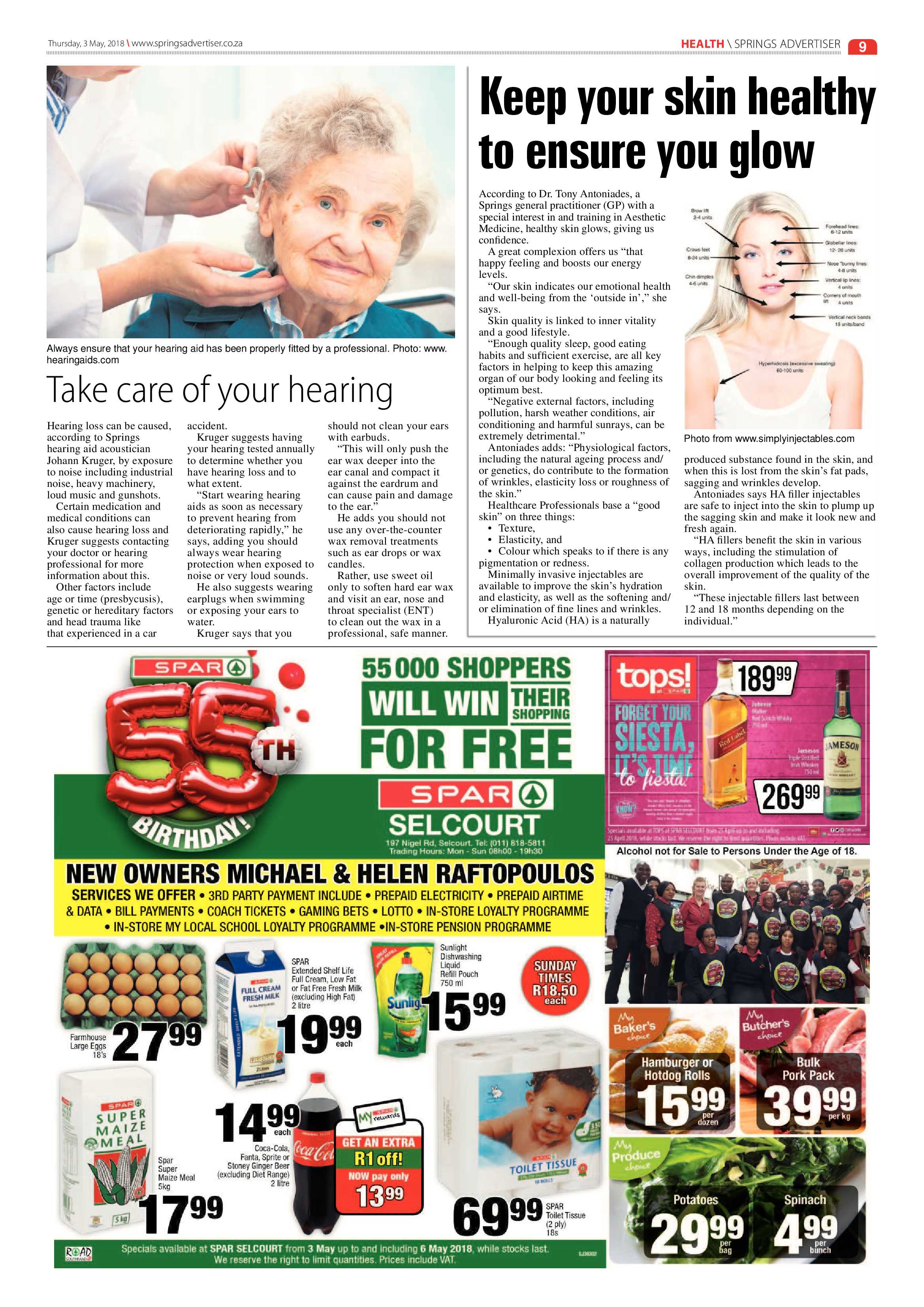 Springs Advertiser 03 May 2018 page 9
