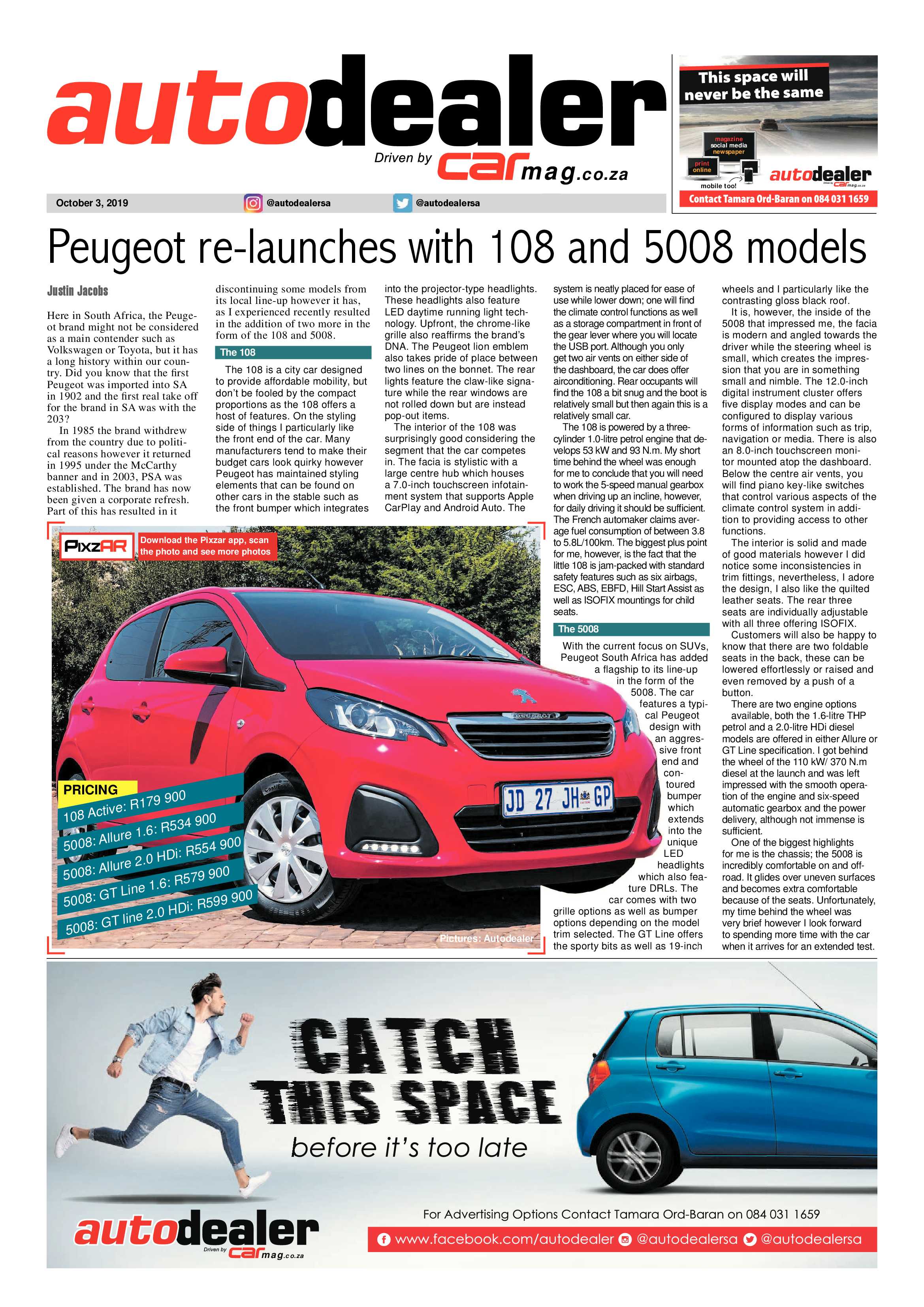 Springs Advertiser 03 October 2019 page 16