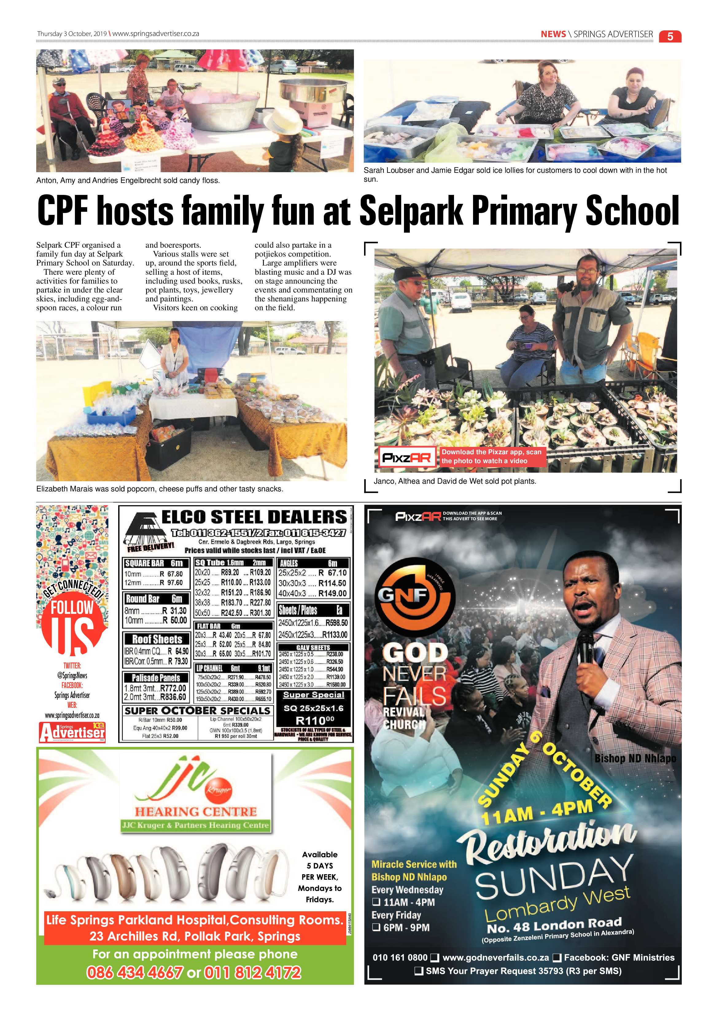Springs Advertiser 03 October 2019 page 5