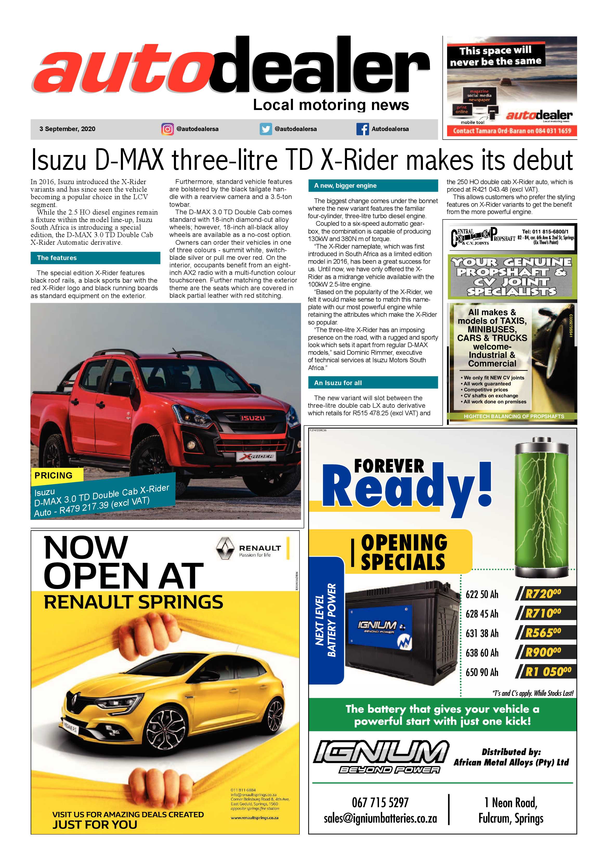 Springs Advertiser 03 September 2020 page 9