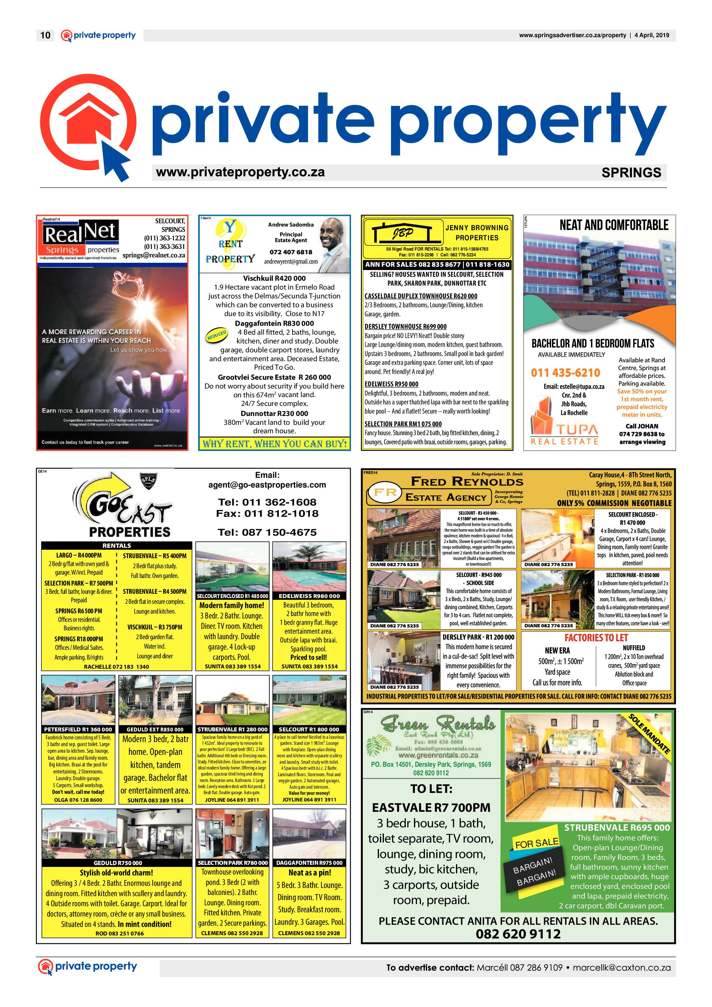 Springs Advertiser 04 April 2019 page 10