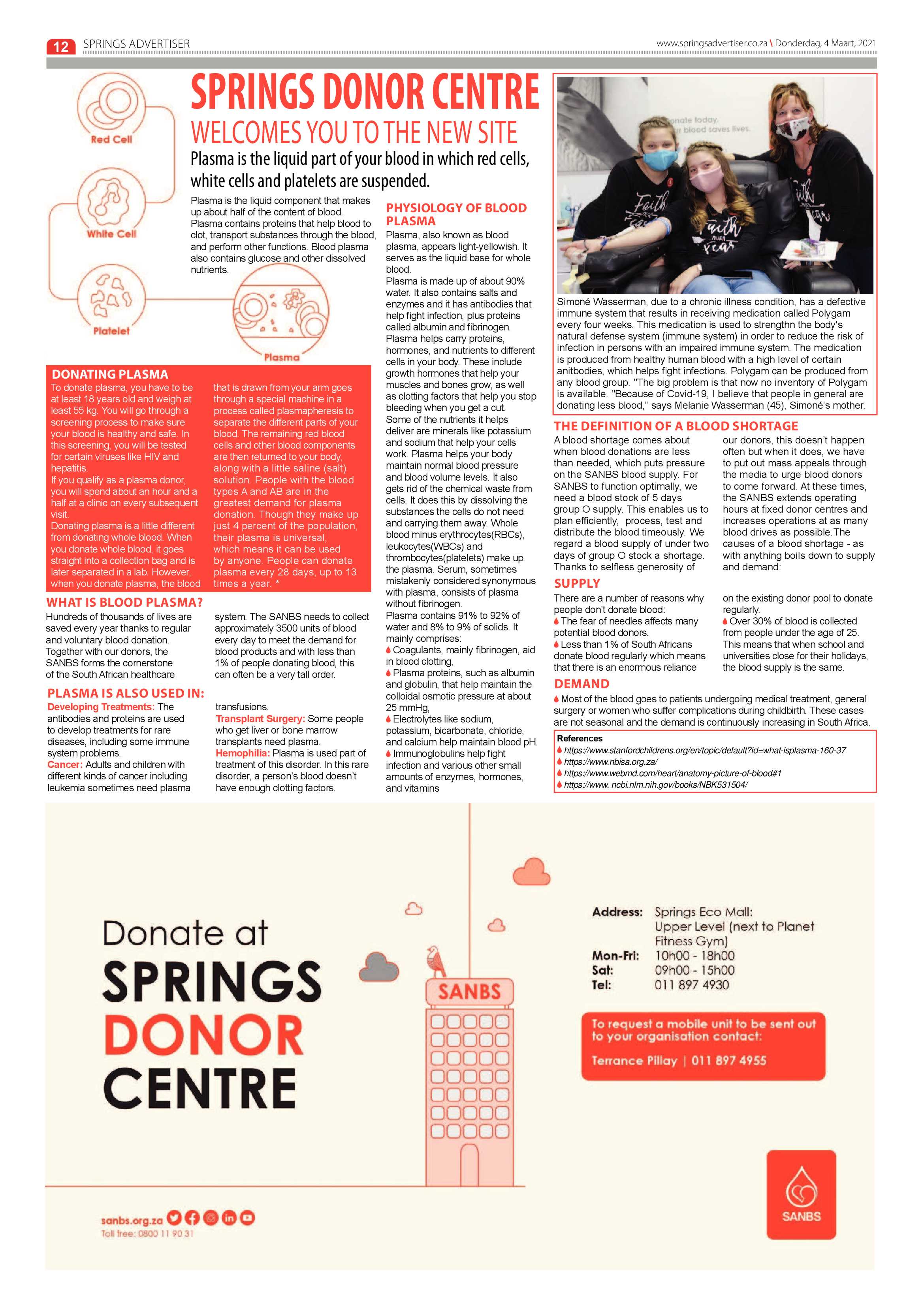 Springs Advertiser 04 March 2021 page 12