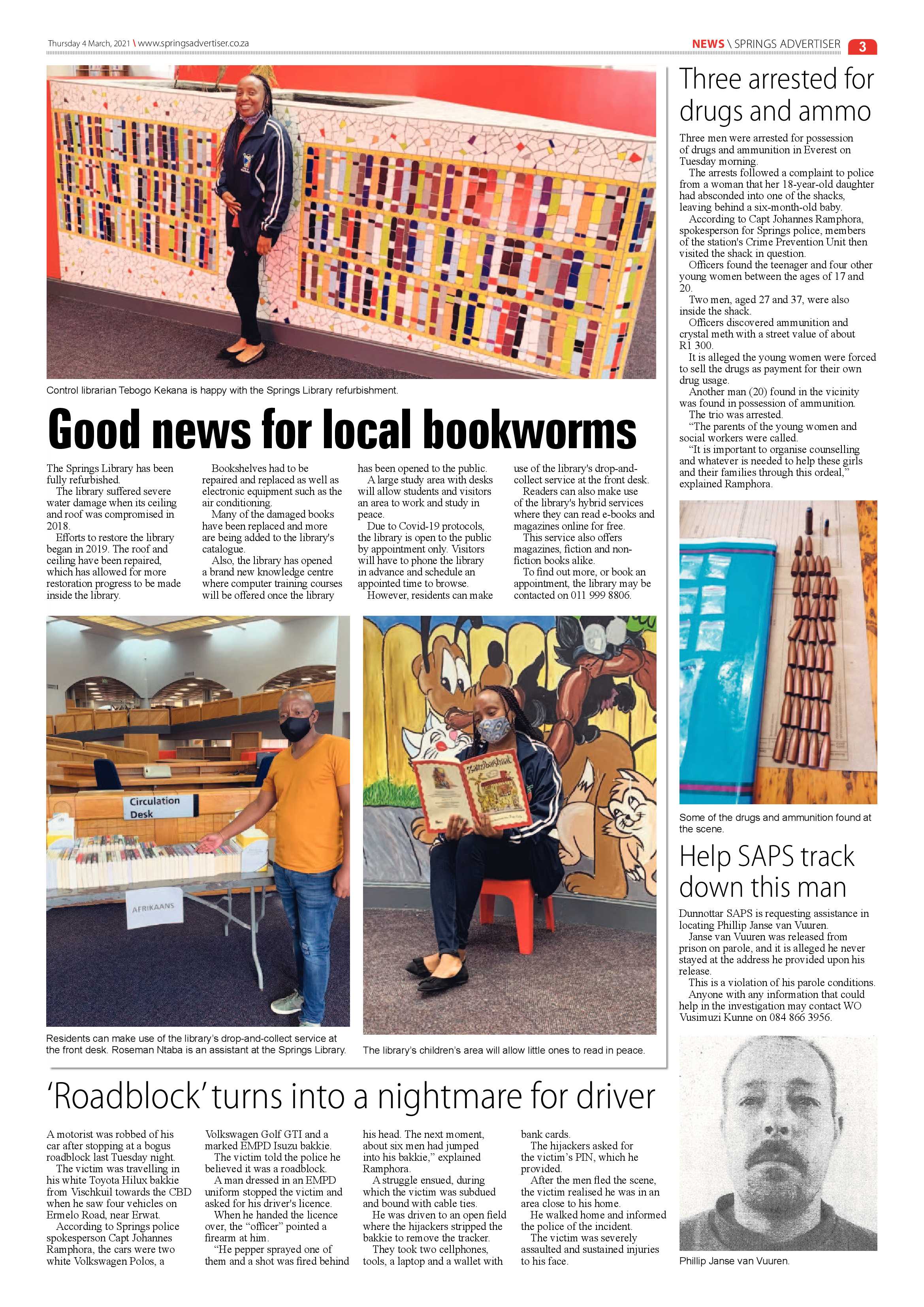 Springs Advertiser 04 March 2021 page 3