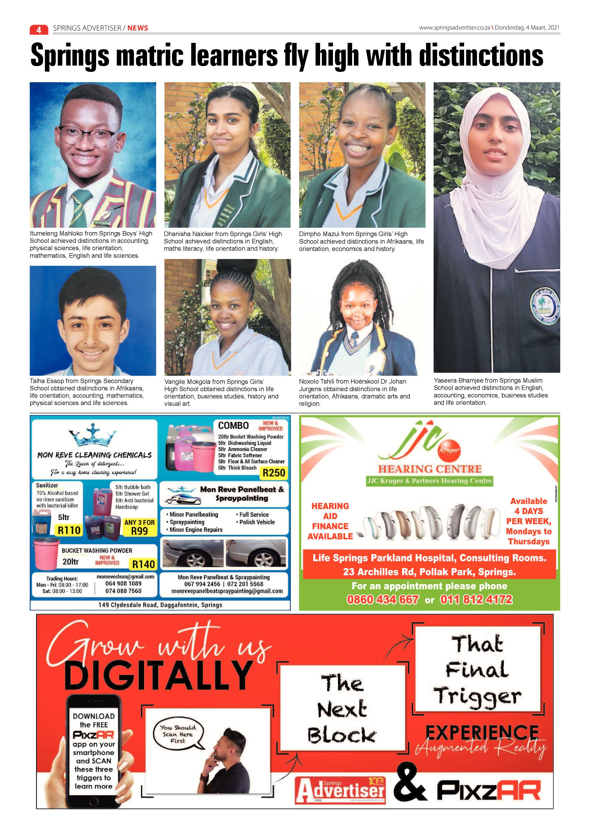 Springs Advertiser 04 March 2021 page 4