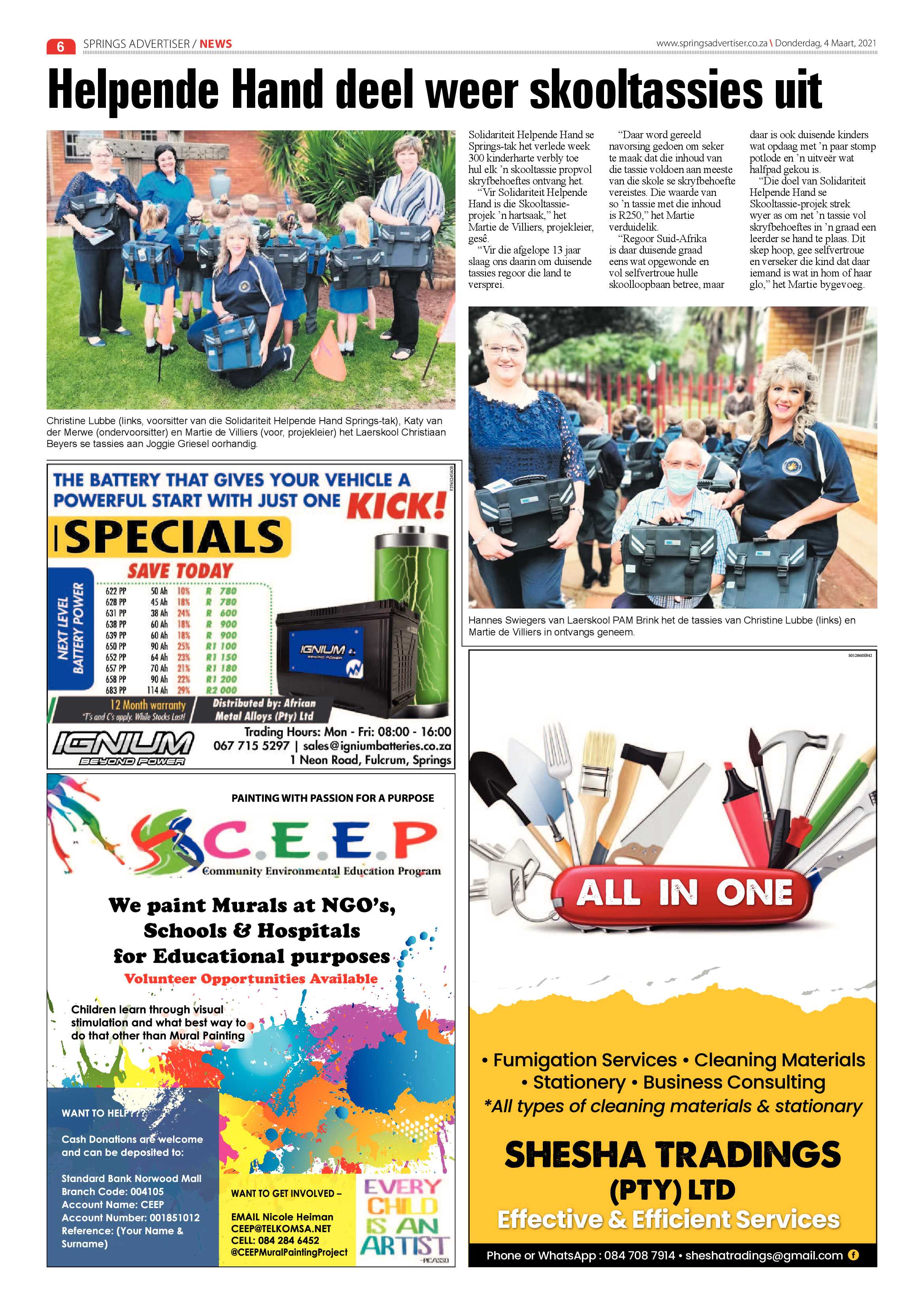 Springs Advertiser 04 March 2021 page 6