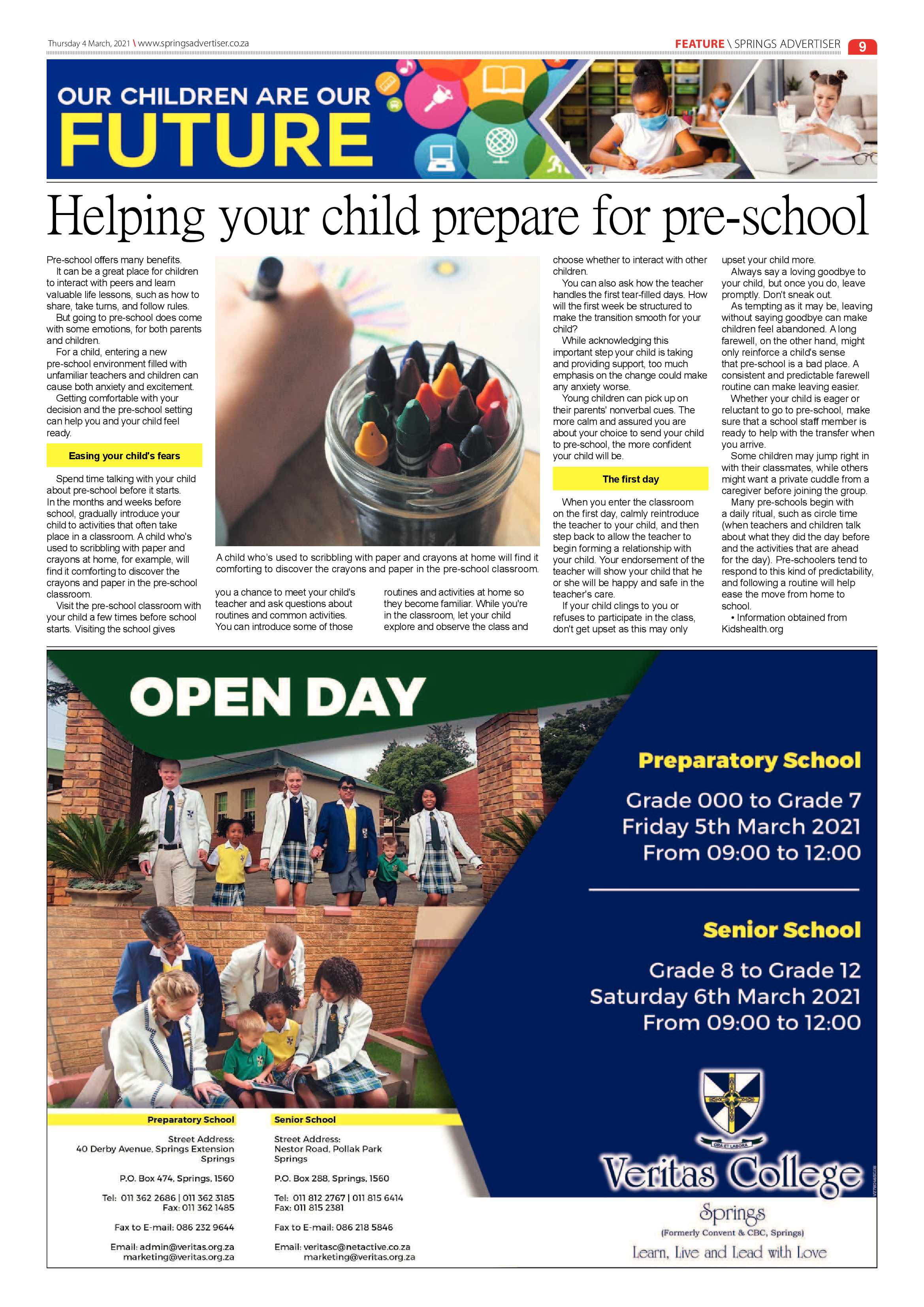 Springs Advertiser 04 March 2021 page 9