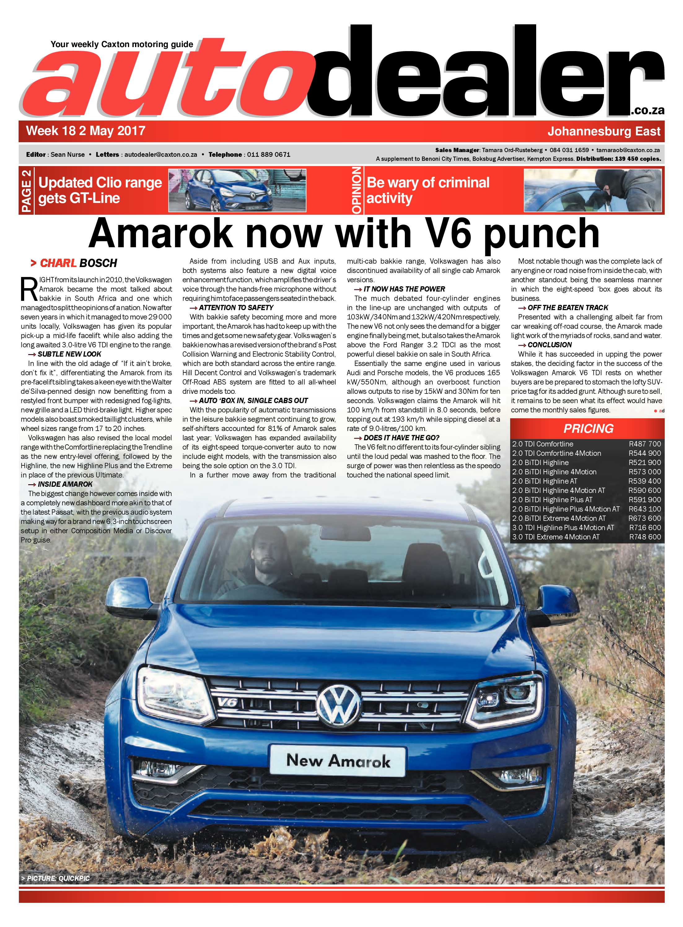 Springs Advertiser 04 May 2017 page 25
