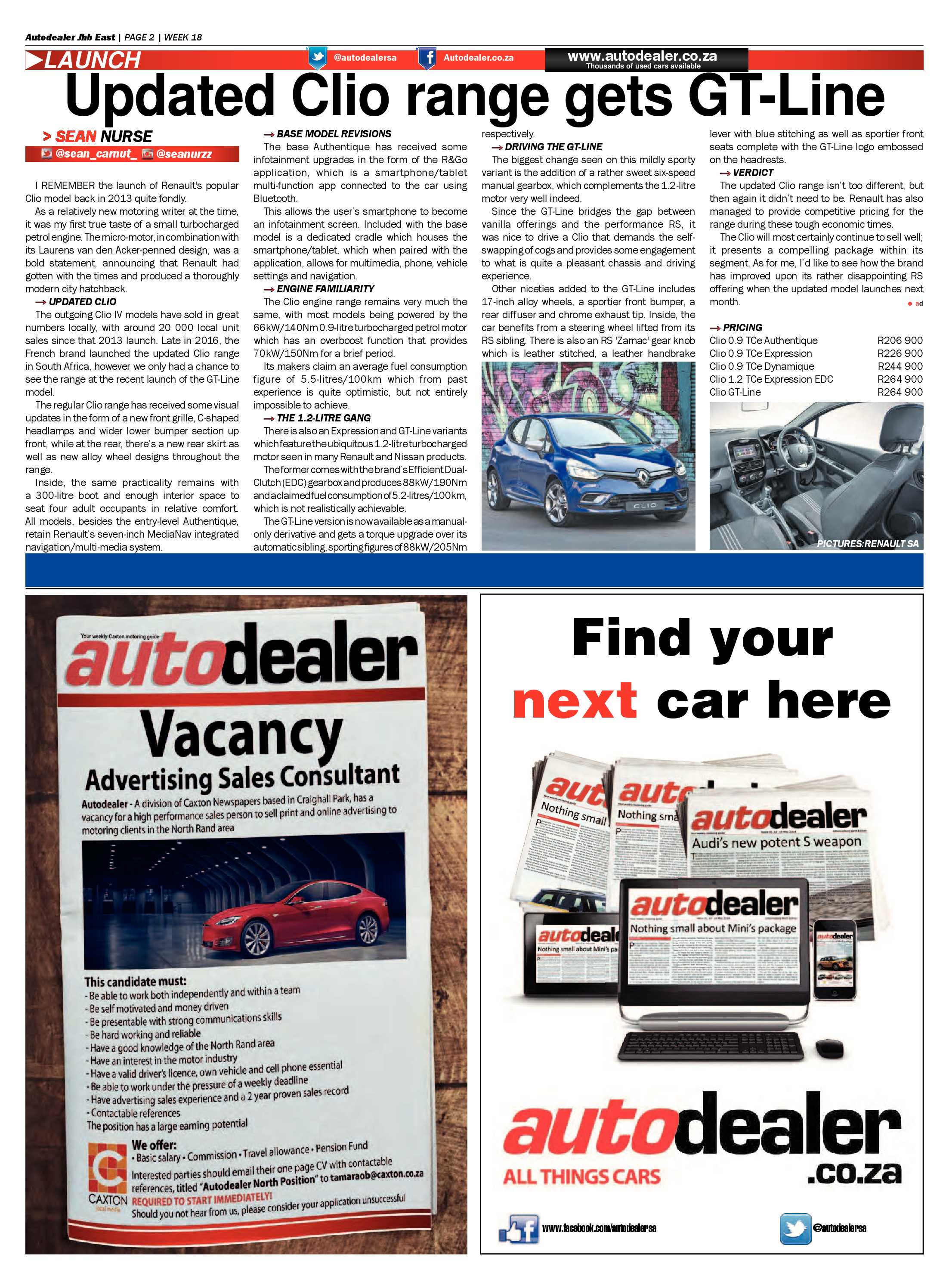 Springs Advertiser 04 May 2017 page 26
