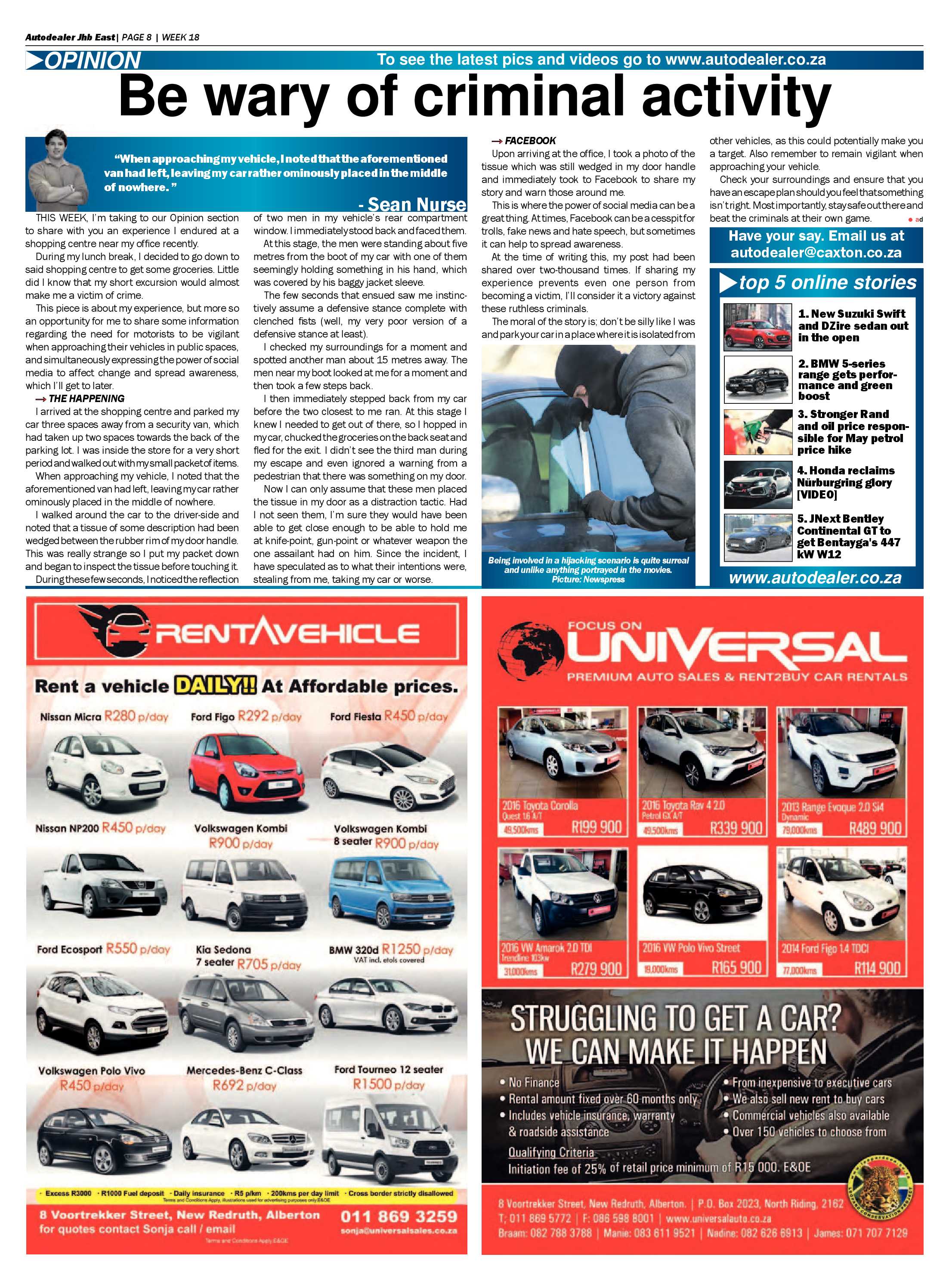 Springs Advertiser 04 May 2017 page 32