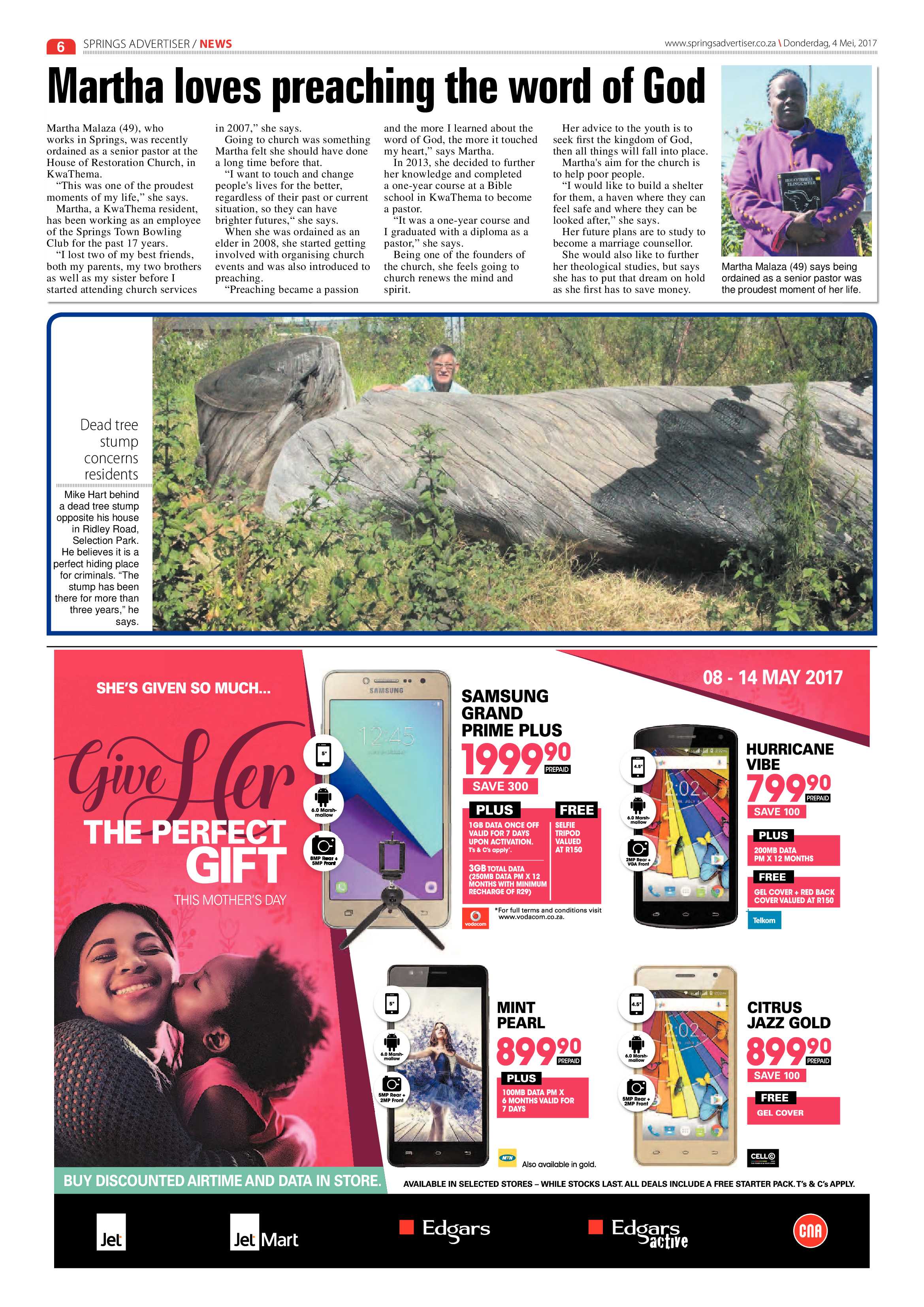 Springs Advertiser 04 May 2017 page 6