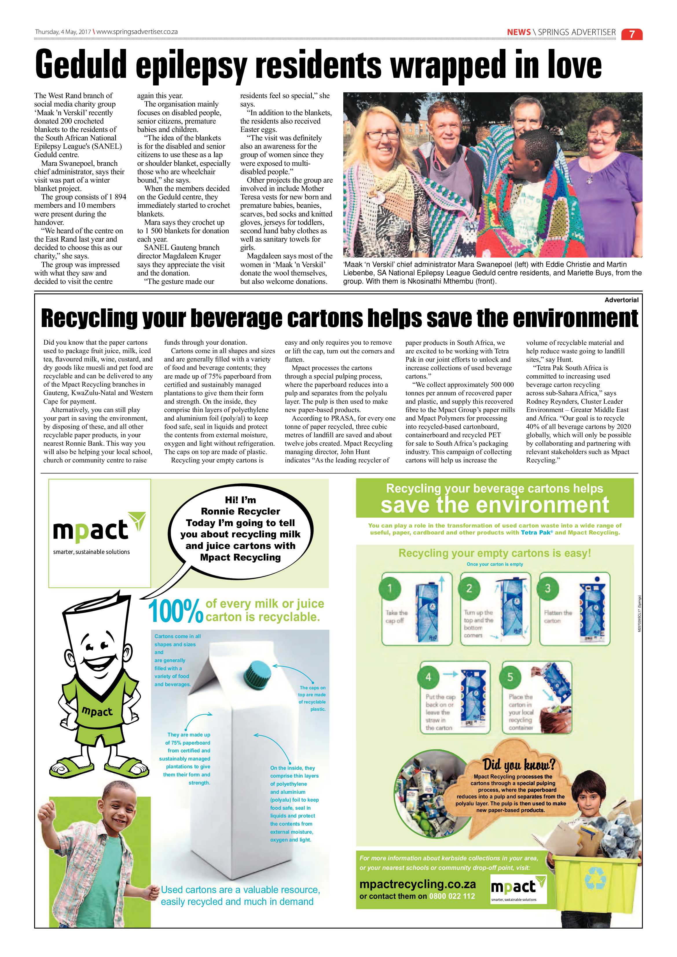Springs Advertiser 04 May 2017 page 7