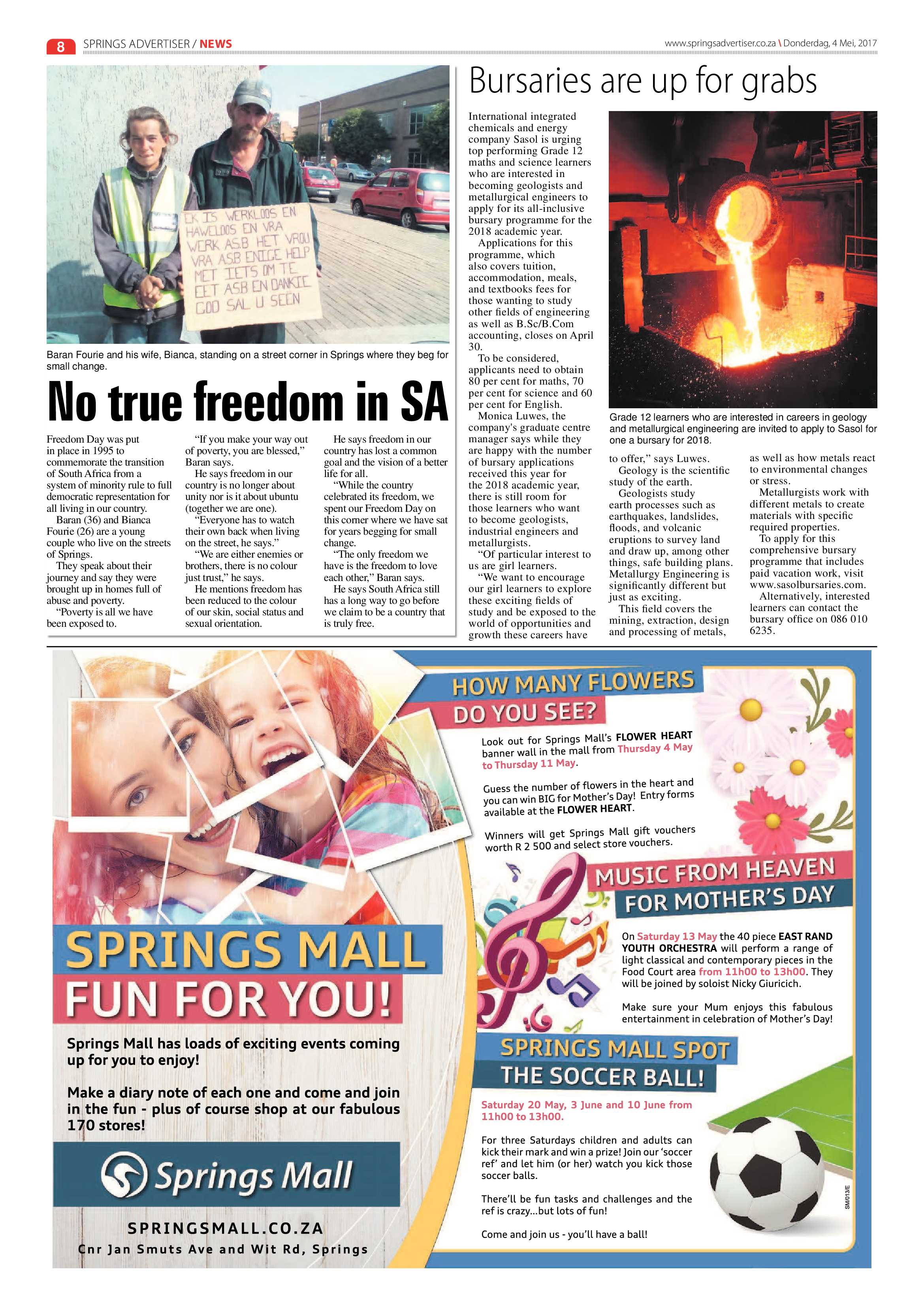 Springs Advertiser 04 May 2017 page 8