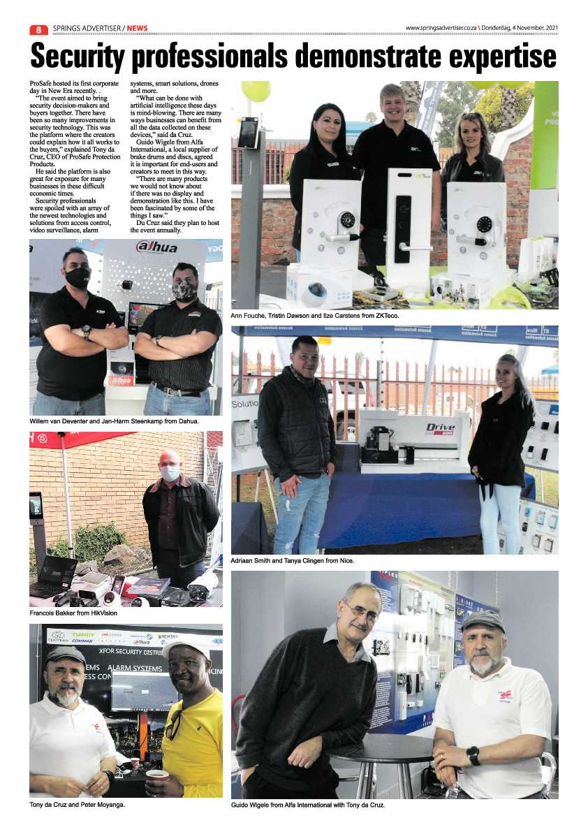 Springs Advertiser 04 November 2021 page 8