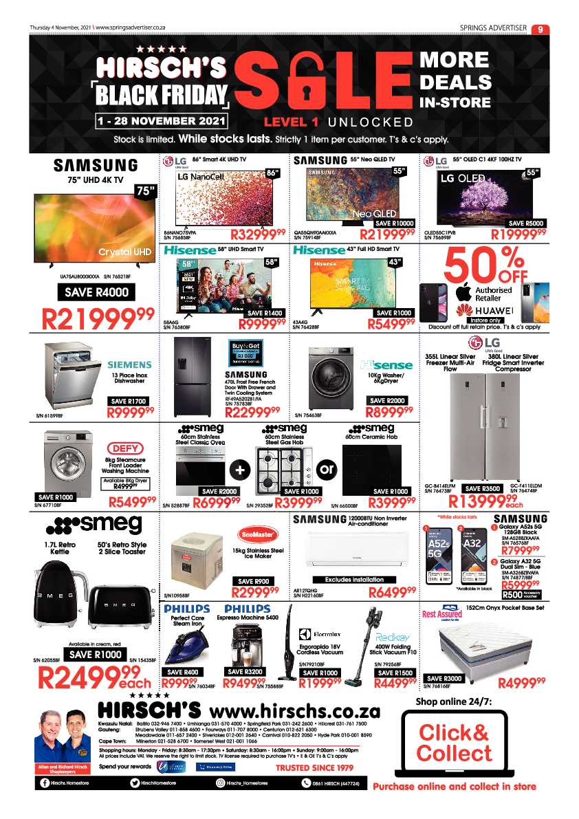 Springs Advertiser 04 November 2021 page 9