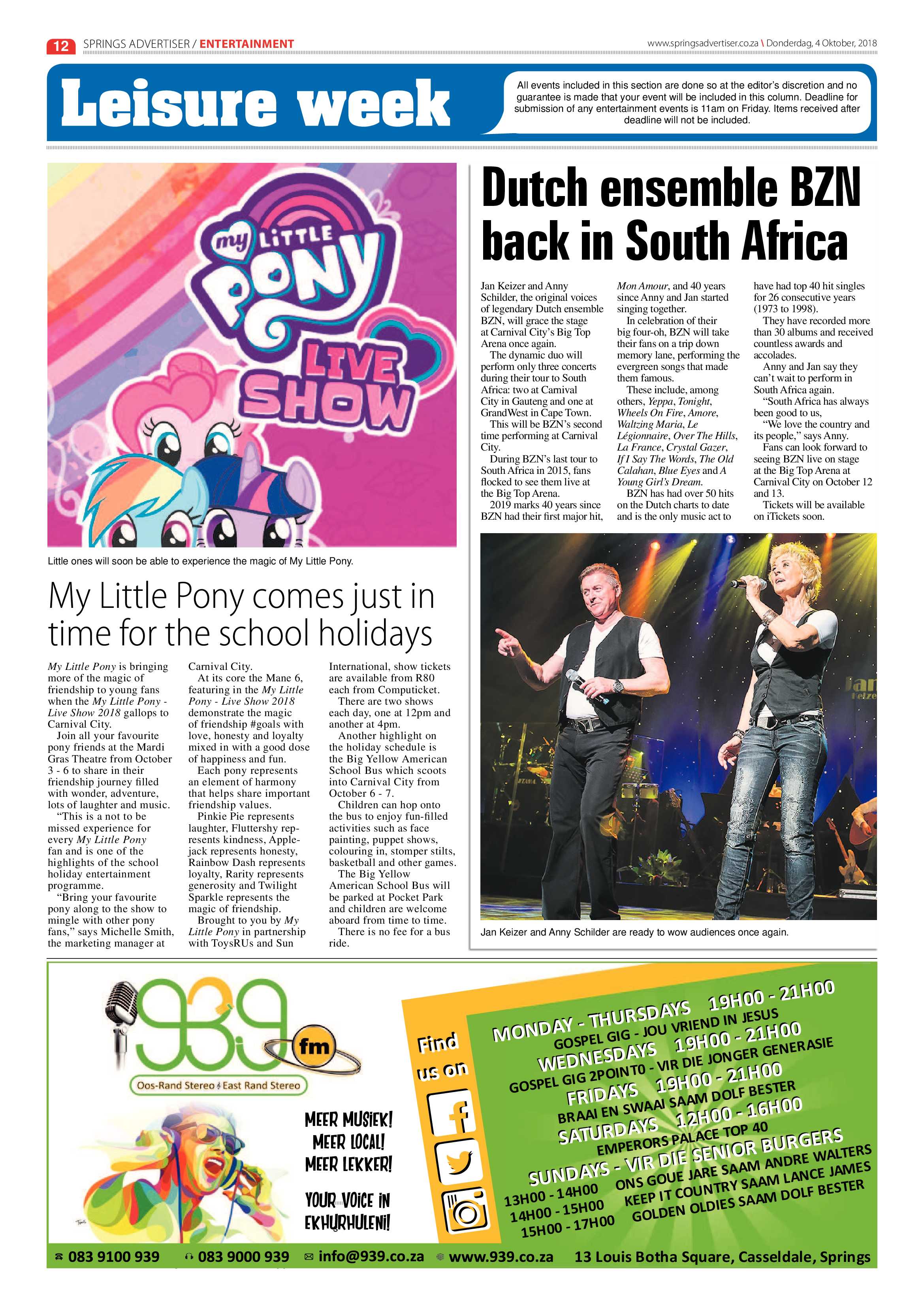 Springs Advertiser 04 October 2018 page 12