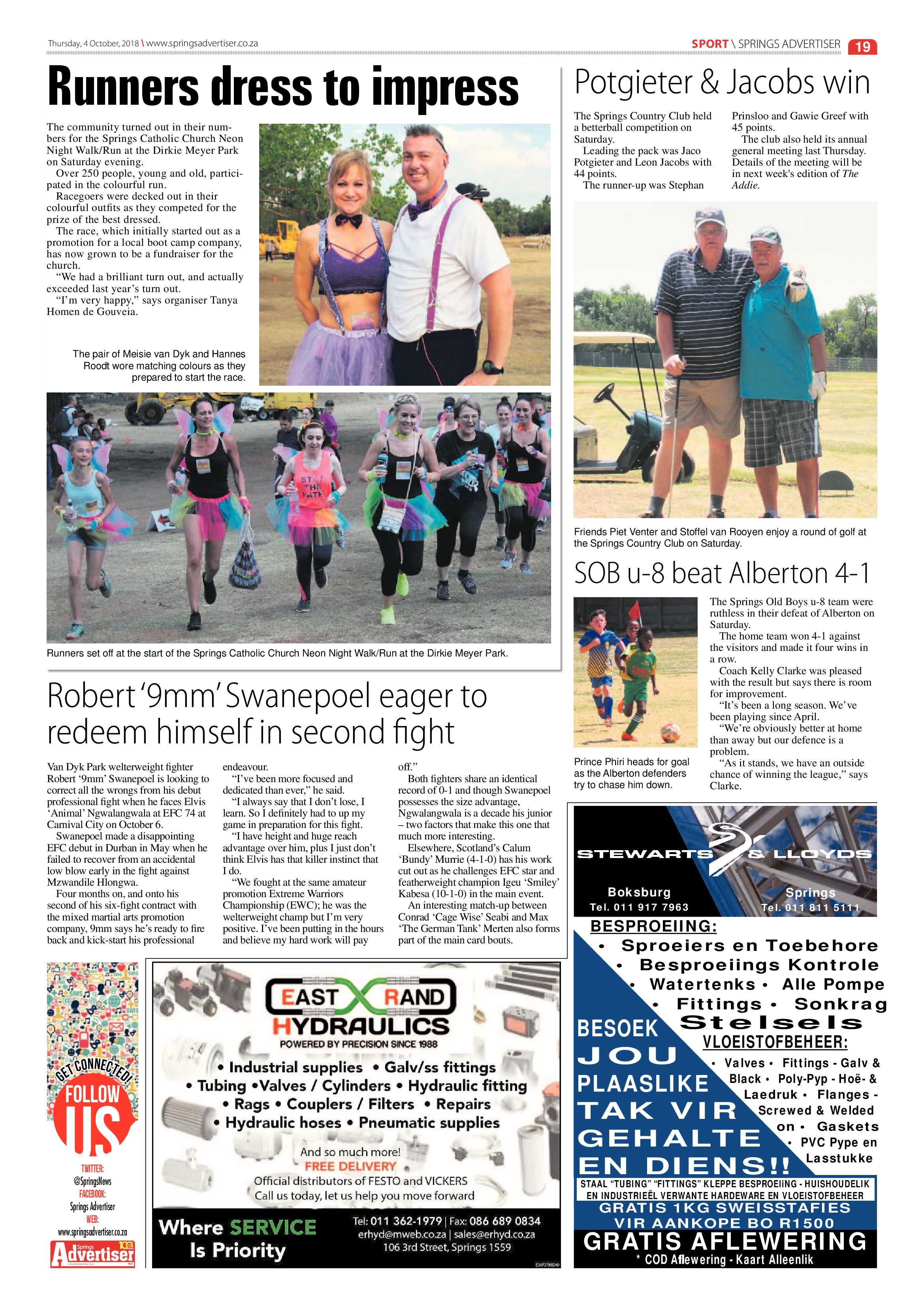 Springs Advertiser 04 October 2018 page 19