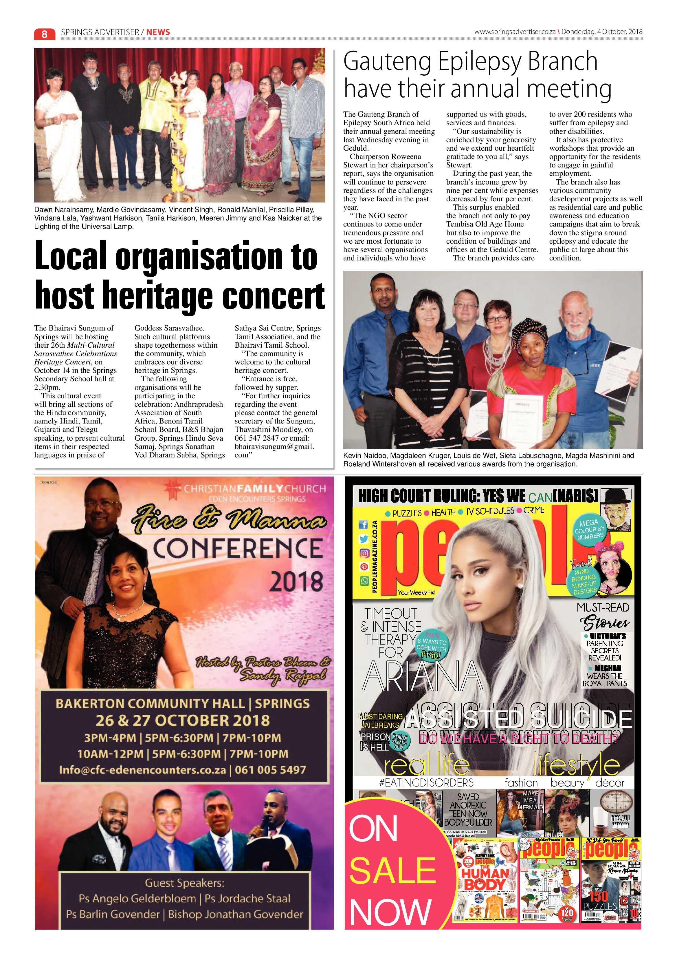 Springs Advertiser 04 October 2018 page 8