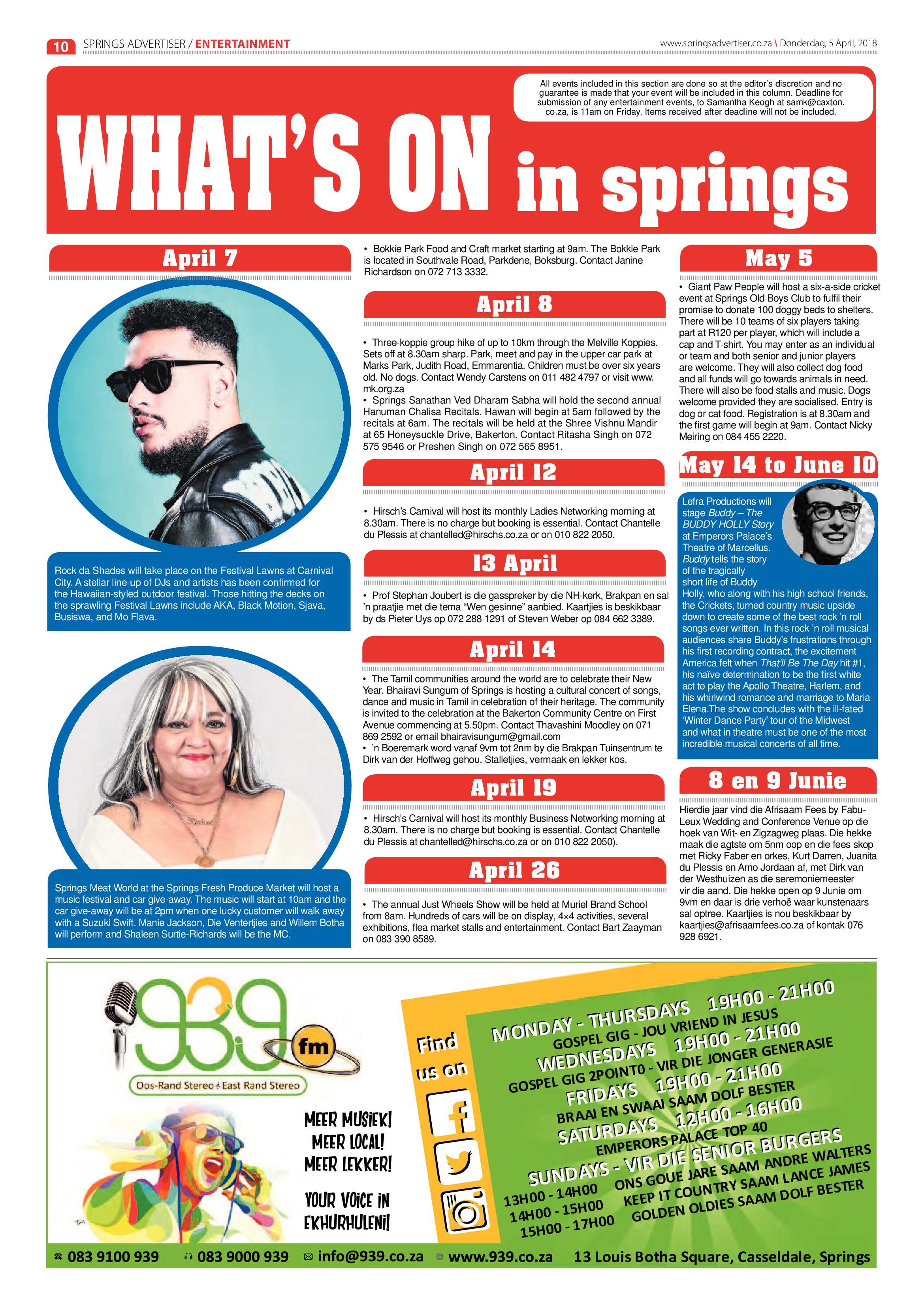Springs Advertiser 05 April 2018 page 10