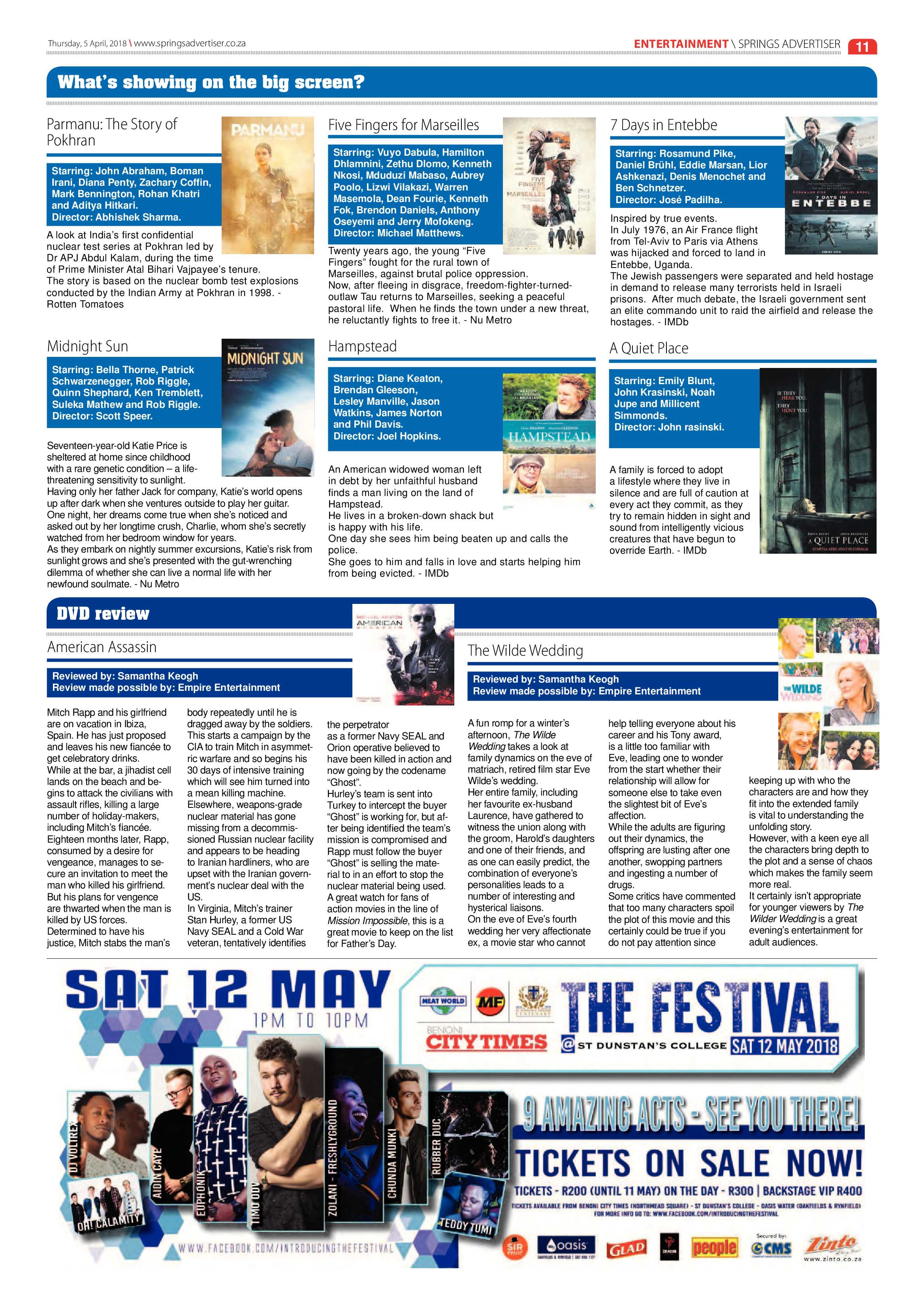 Springs Advertiser 05 April 2018 page 11