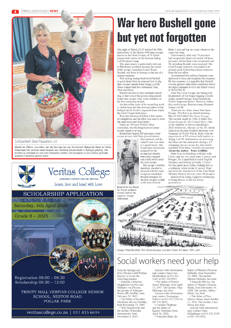 Springs Advertiser 05 April 2024 page 4
