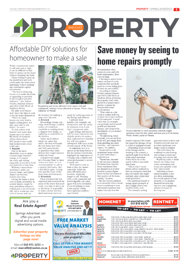 Springs Advertiser 05 April 2024 page 5