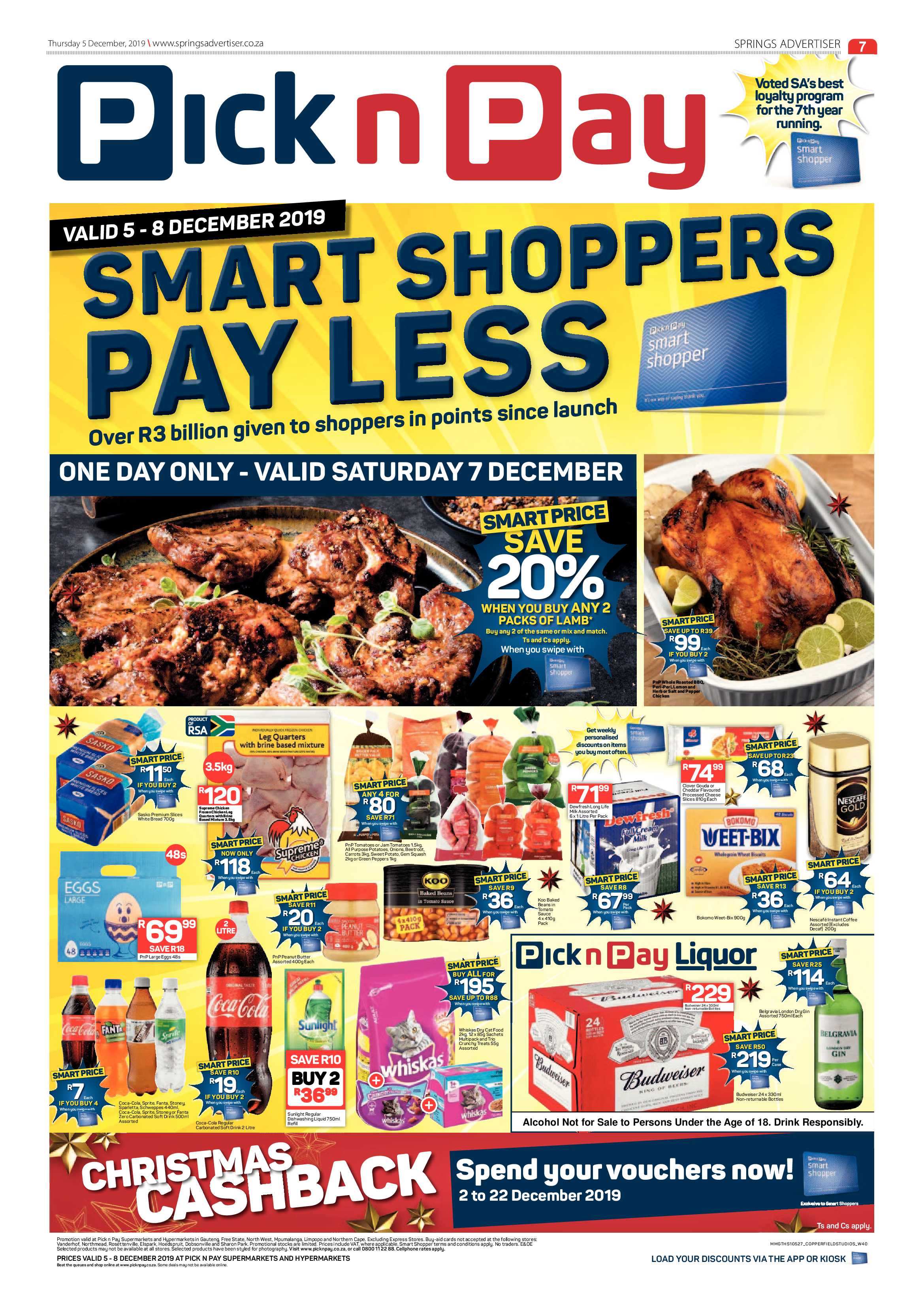 Springs Advertiser 05 December 2019 page 7