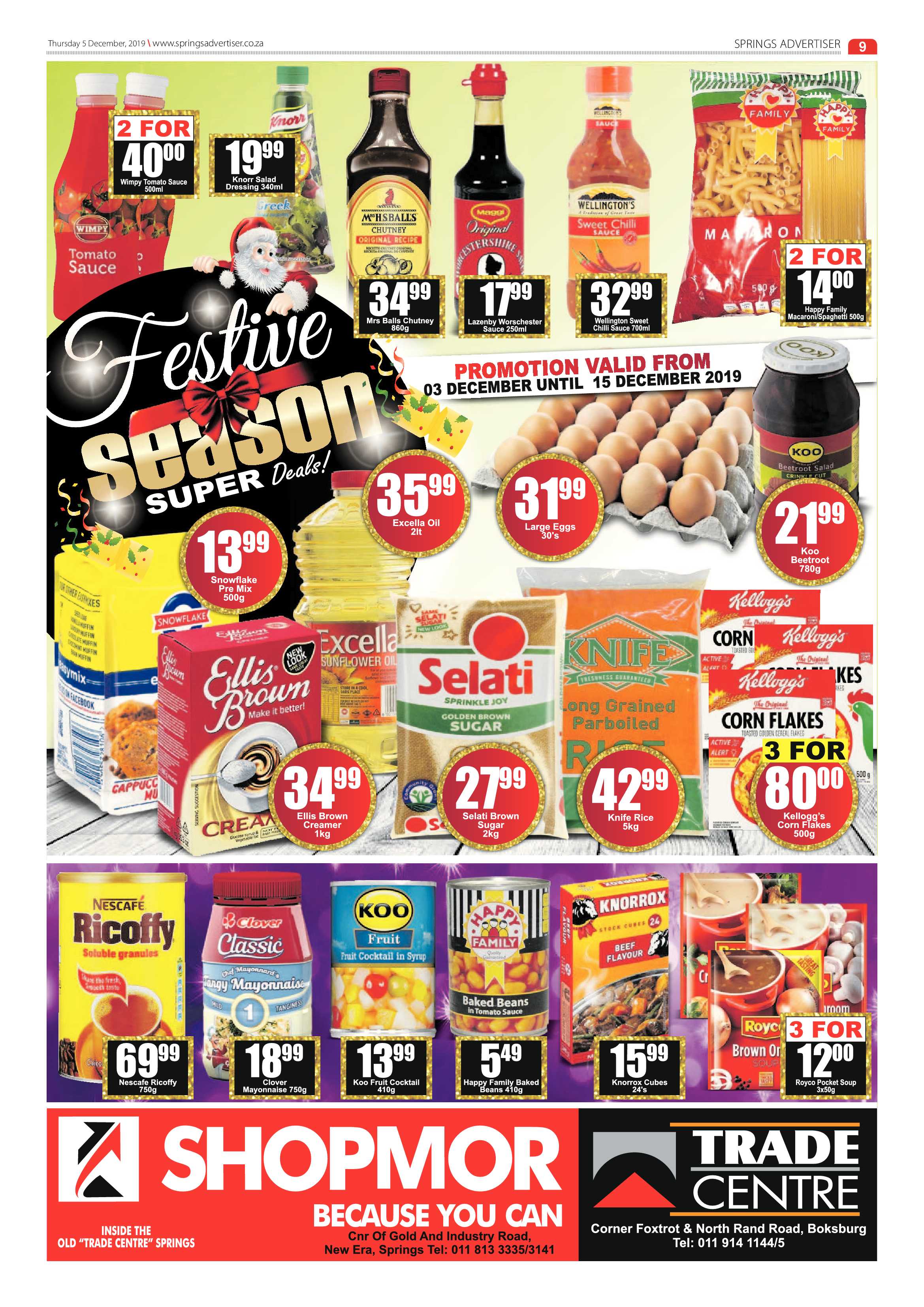 Springs Advertiser 05 December 2019 page 9
