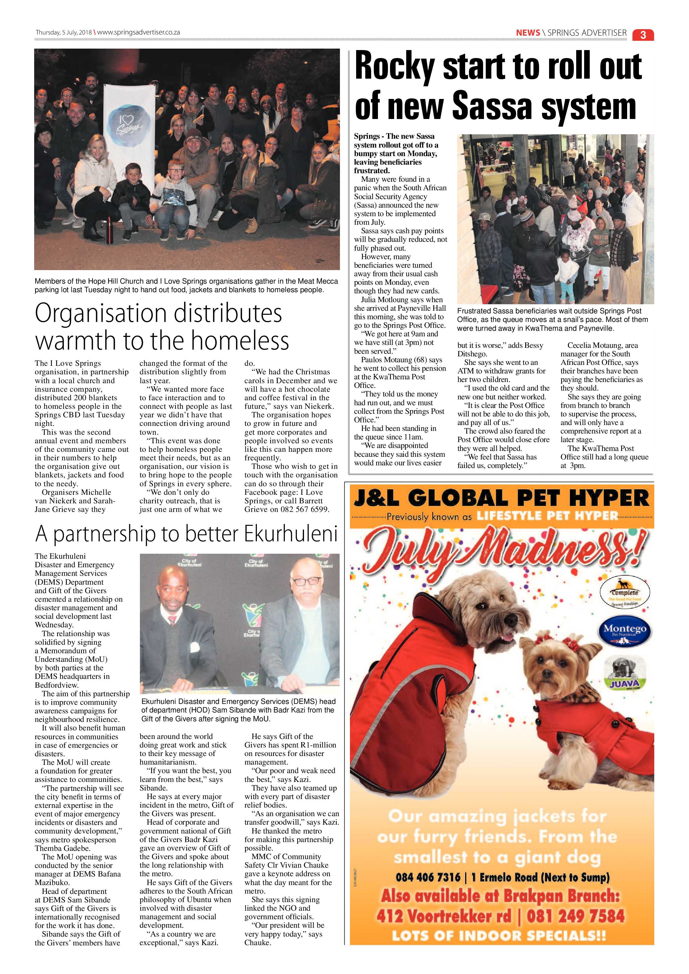 Springs Advertiser 05 July 2018 Springs Advertiser