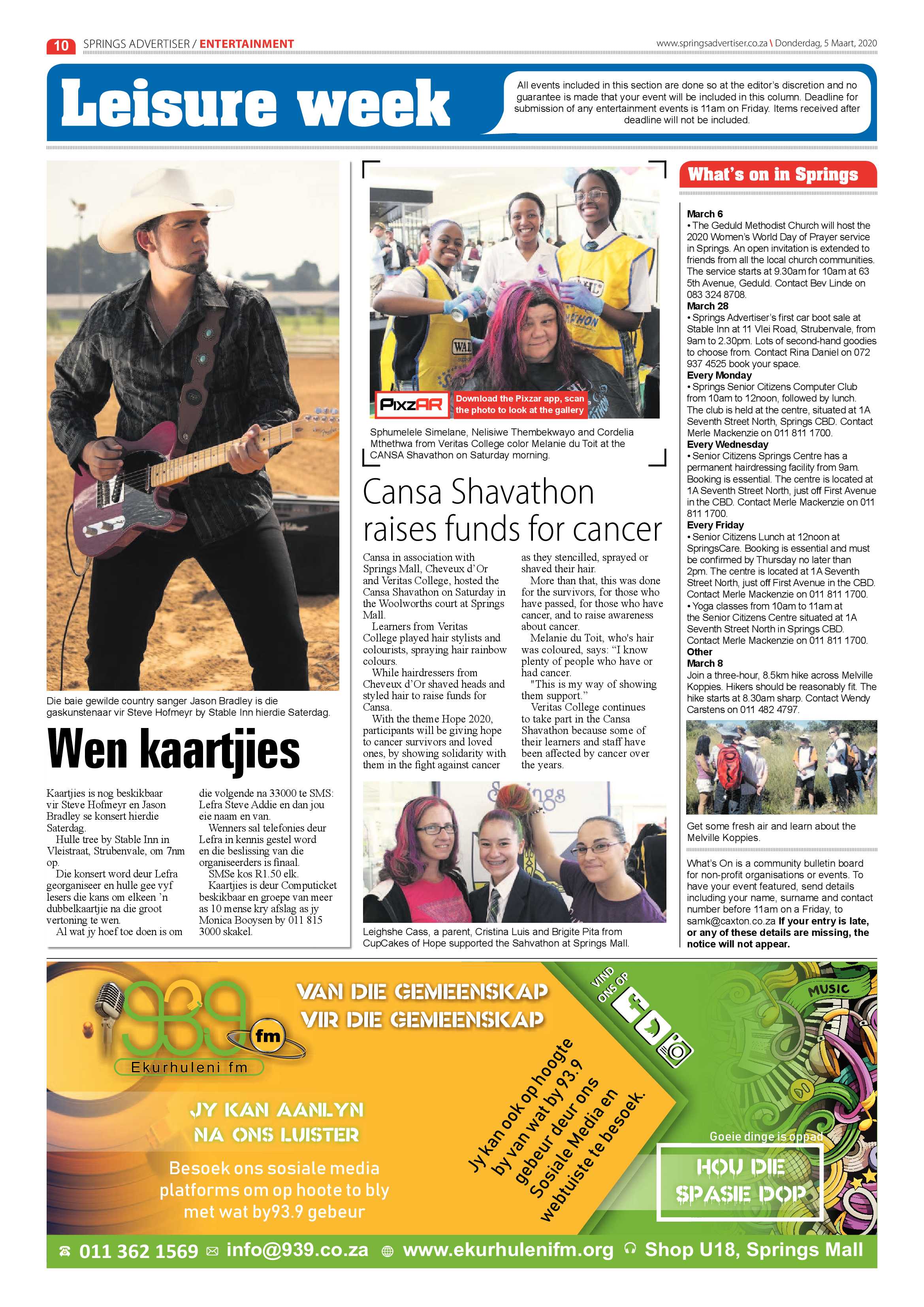 Springs Advertiser 05 March 2020 page 10