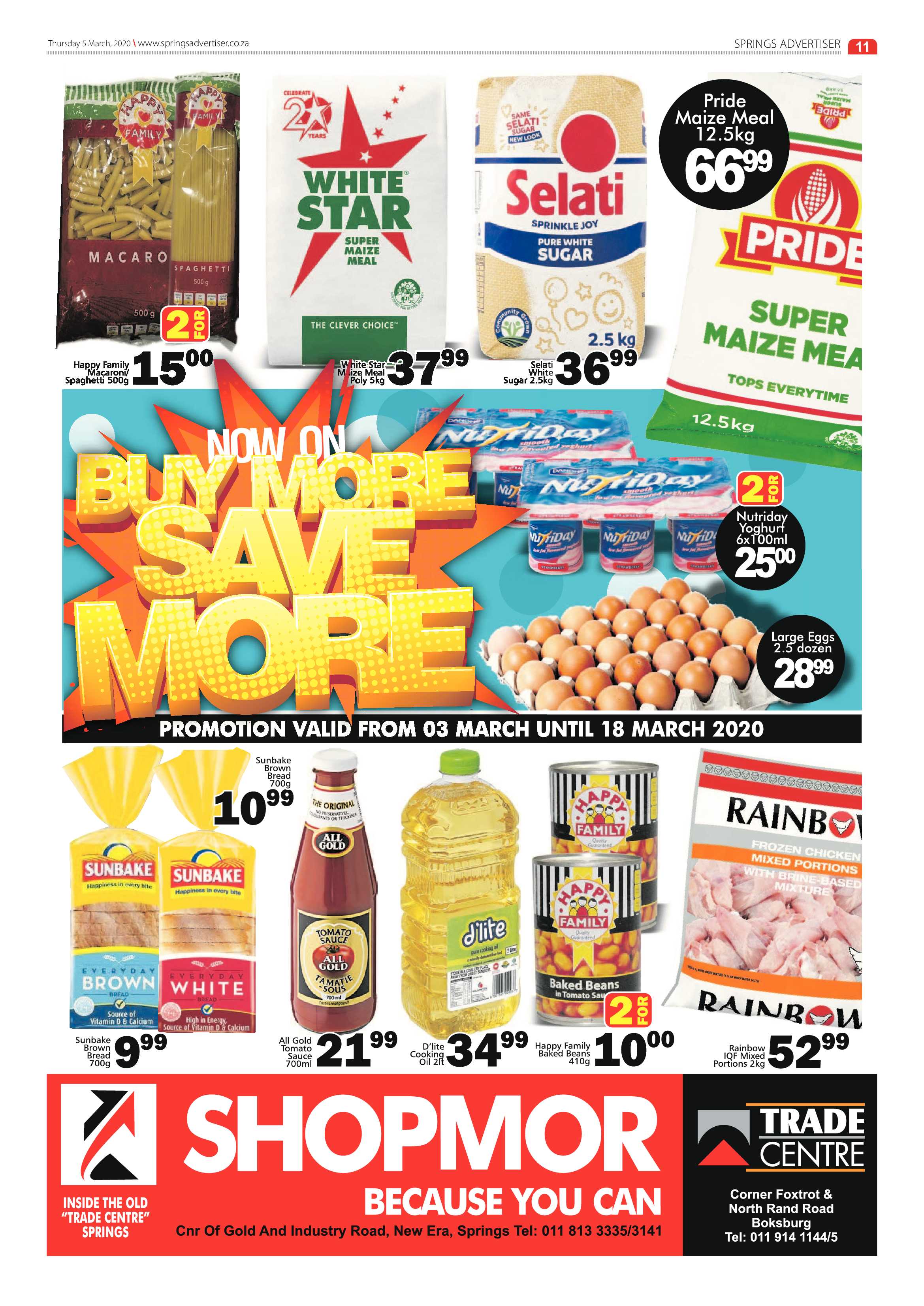 Springs Advertiser 05 March 2020 page 11